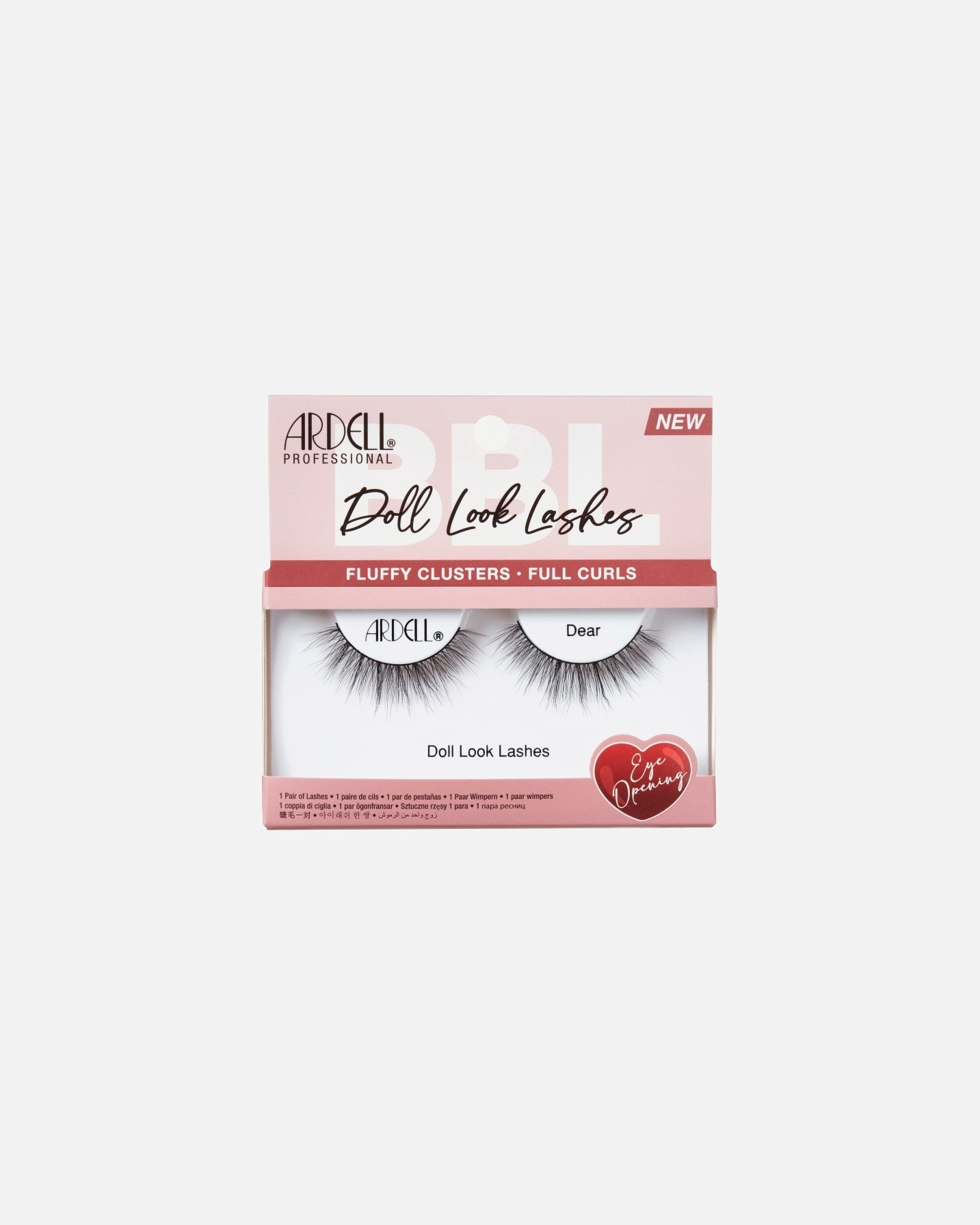 cils artificiels pour UnisexeArdellDoll Look Lashes Dear1 paar