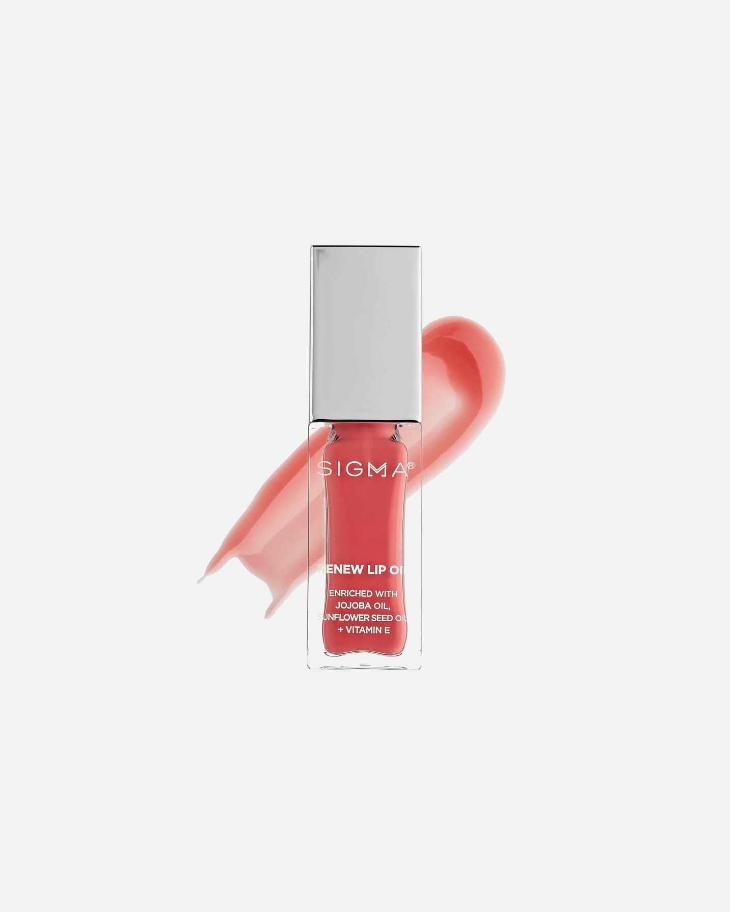 Lippenbalsem voor UnisexSigmaRenew Lip OilTRANQUIL - FRESH PINK SHEEN