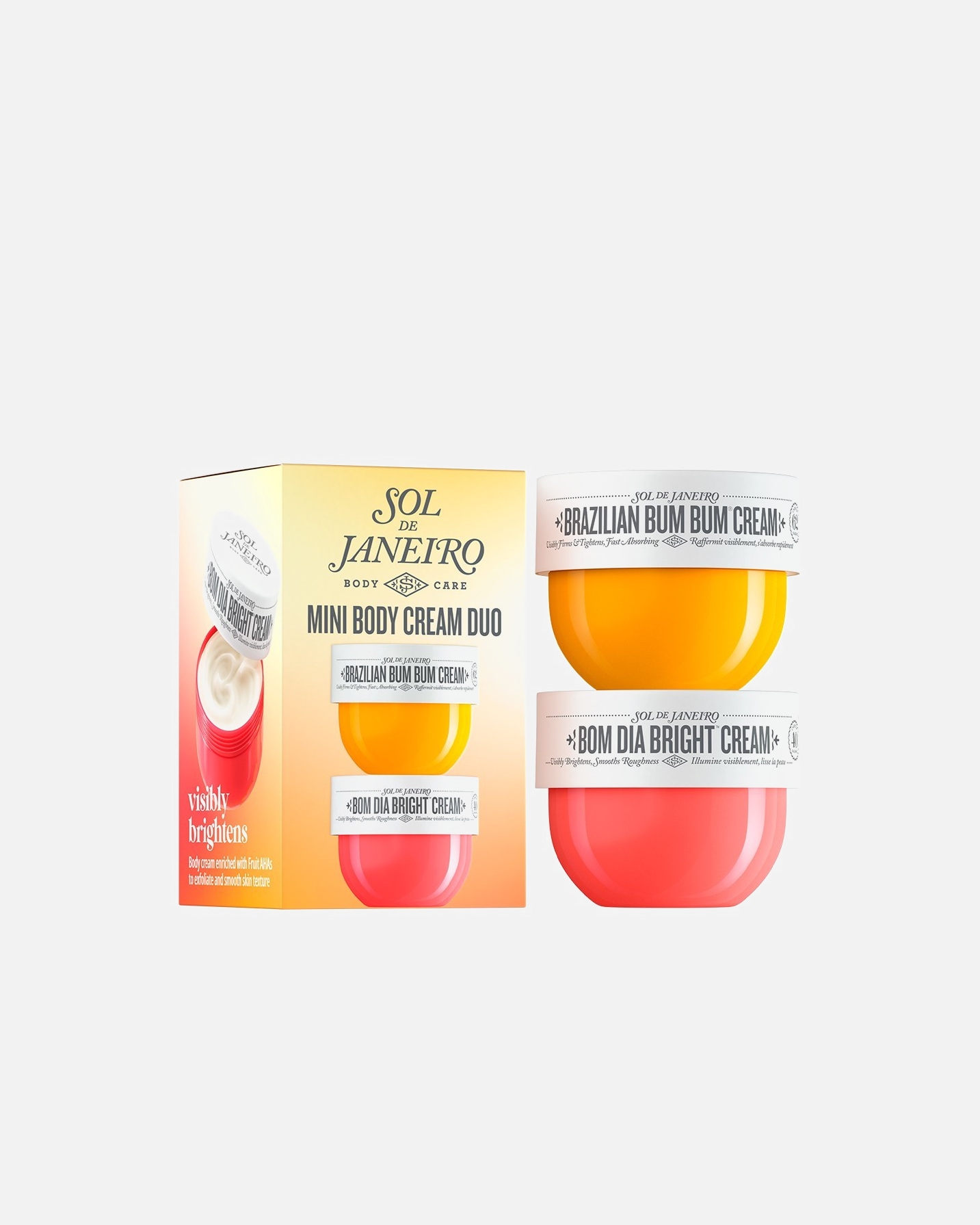 Coffret soin corps pour UnisexeSol de JaneiroMini Body Cream Duo1 unité