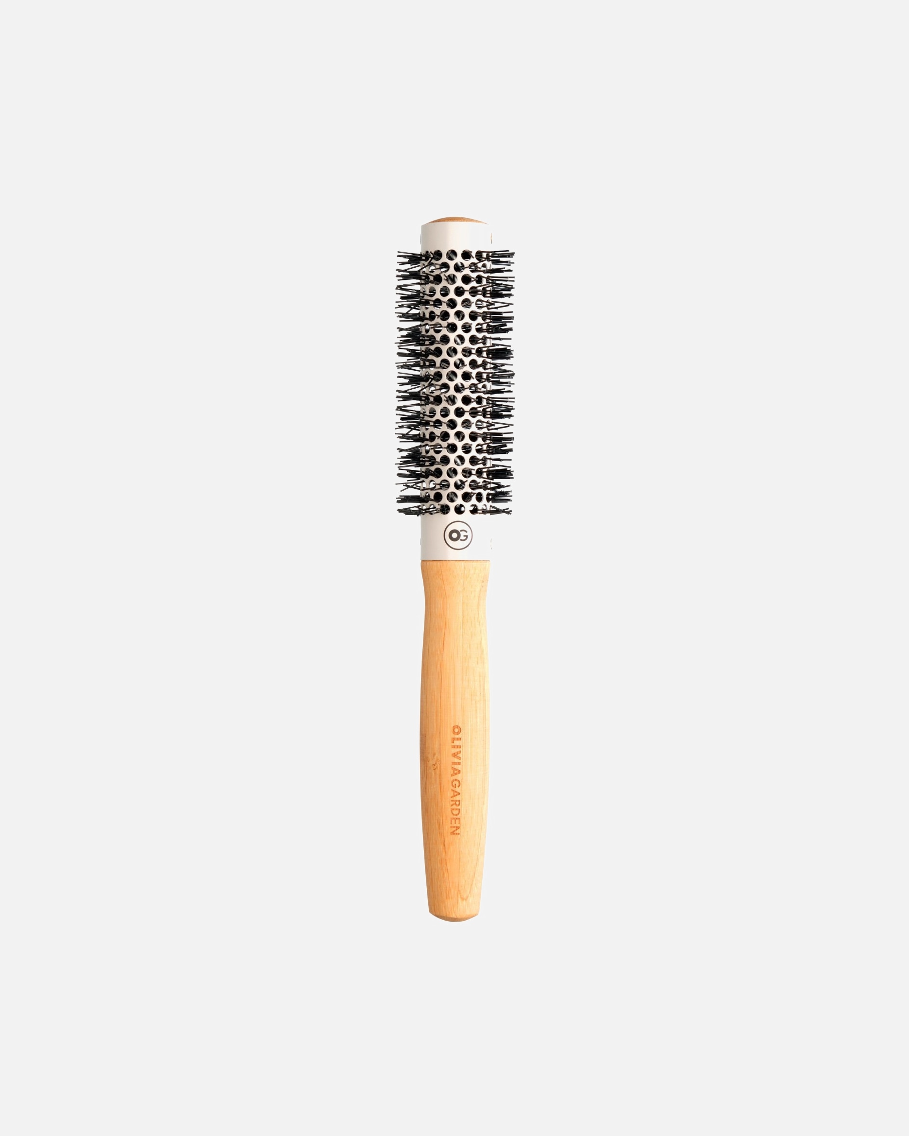 Brosse Ronde pour UnisexeOlivia GardenBAMBOO TOUCHPinceau de modelage thermique Blowout23 mm