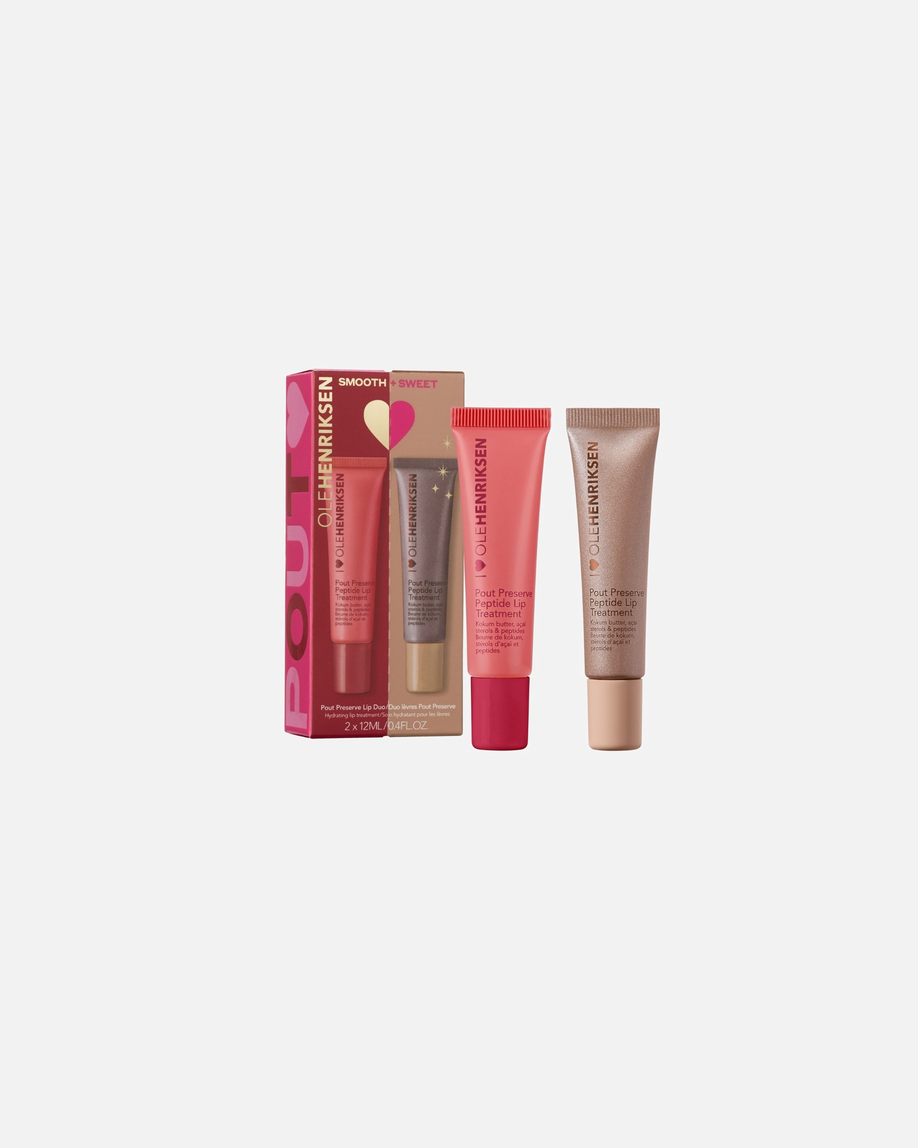 Lipverzorging voor UnisexOle HenriksenSmooth + Sweet Pout Preserve Lip Duo24 ml