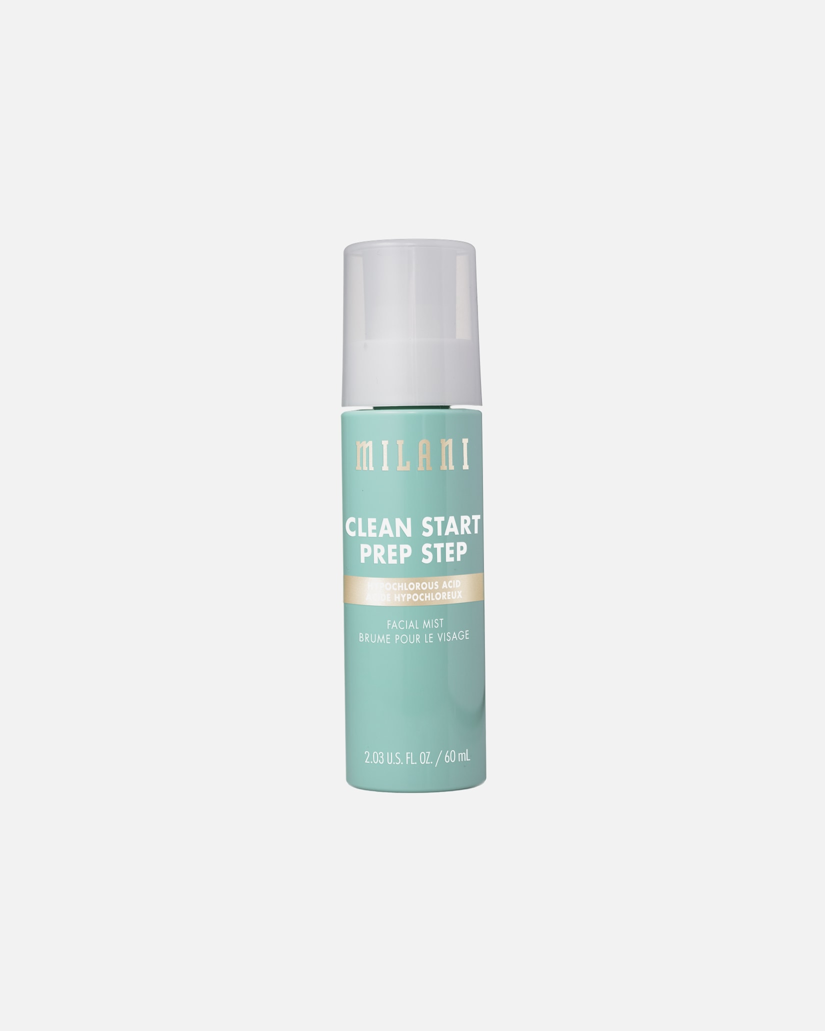 Spray visage pour FemmeMilaniClean Start Prep Step60 ml