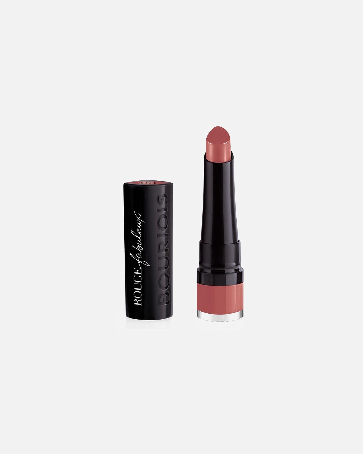 Rouge à lèvres pour UnisexeBourjoisRouge Fabuleux03 - BOHEMIAN RASPBERRY