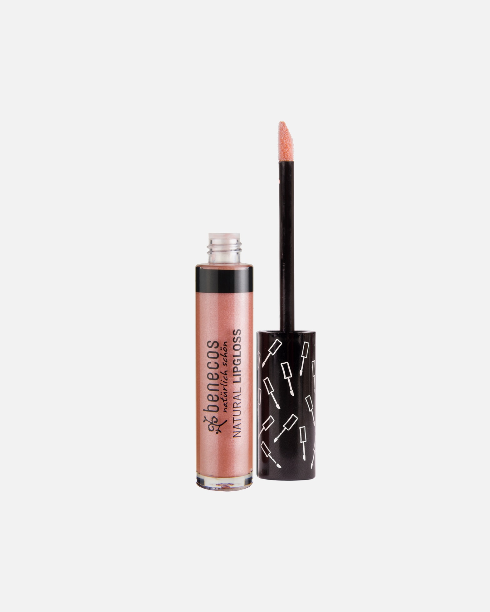 Gloss à lèvres pour UnisexebenecosNatural LipglossRosé
