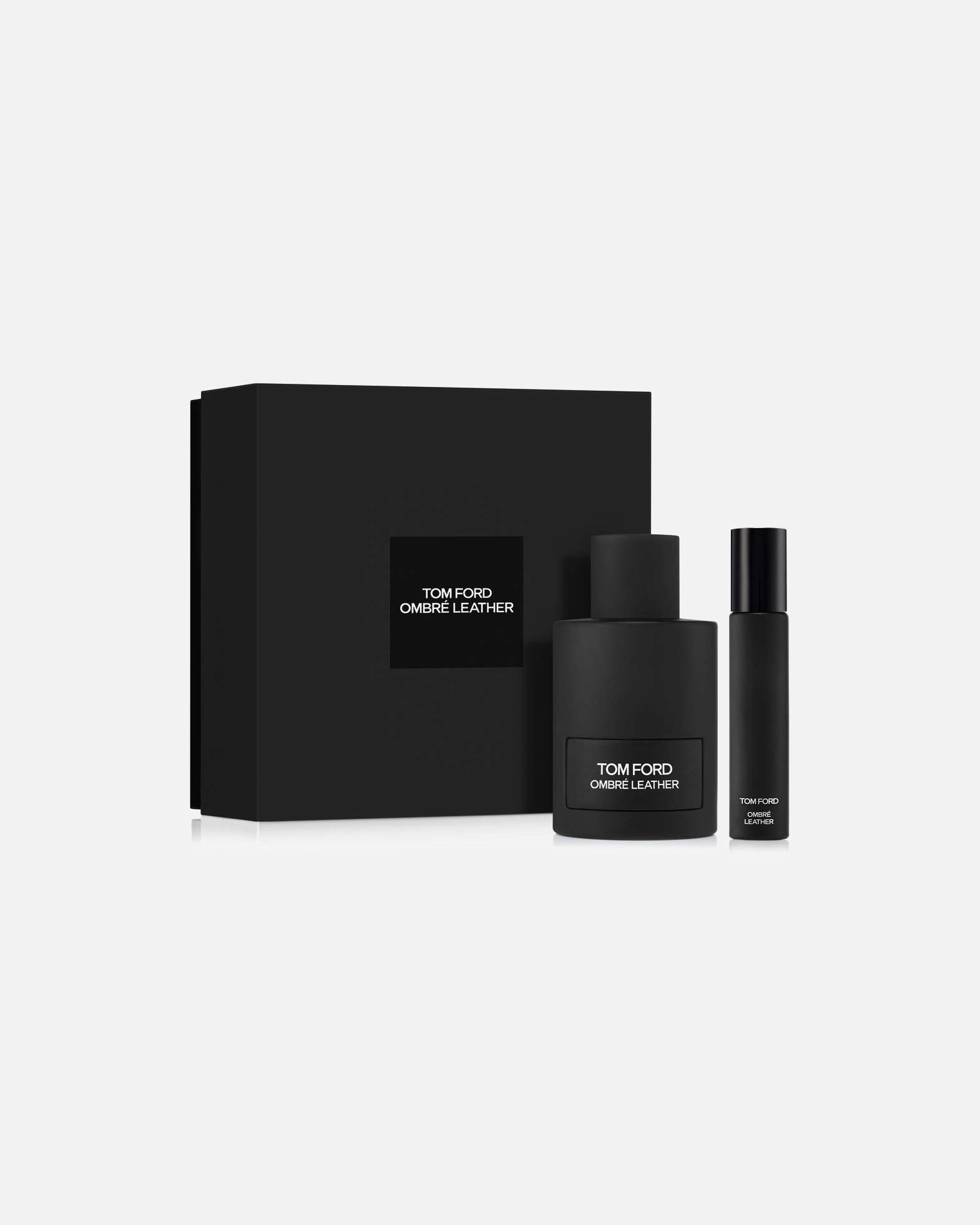 Coffret de parfum pour UnisexeTOM FORDParfums SignatureOmbré Leather Eau de Parfum 100 ml Coffret1 unité