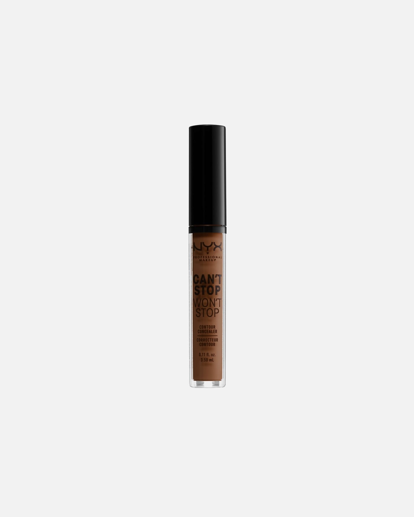 Concealer voor UnisexNYX Professional MakeupWeddingCan't Stop Won't Stop Contour19 - Mocha