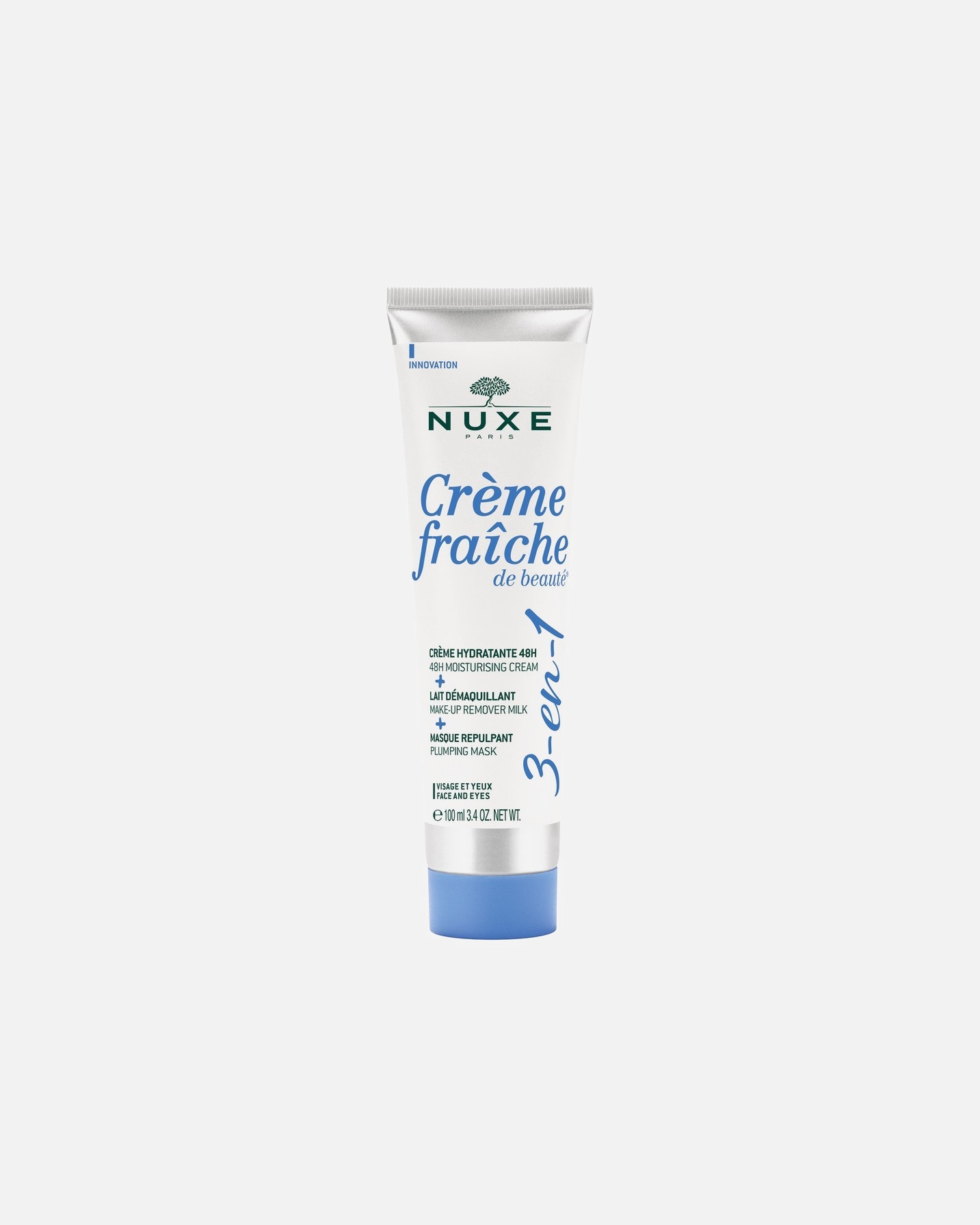 Crème visage pour UnisexeNUXECreme Fraîche De Beauté48H Moisturising Cream100 ml