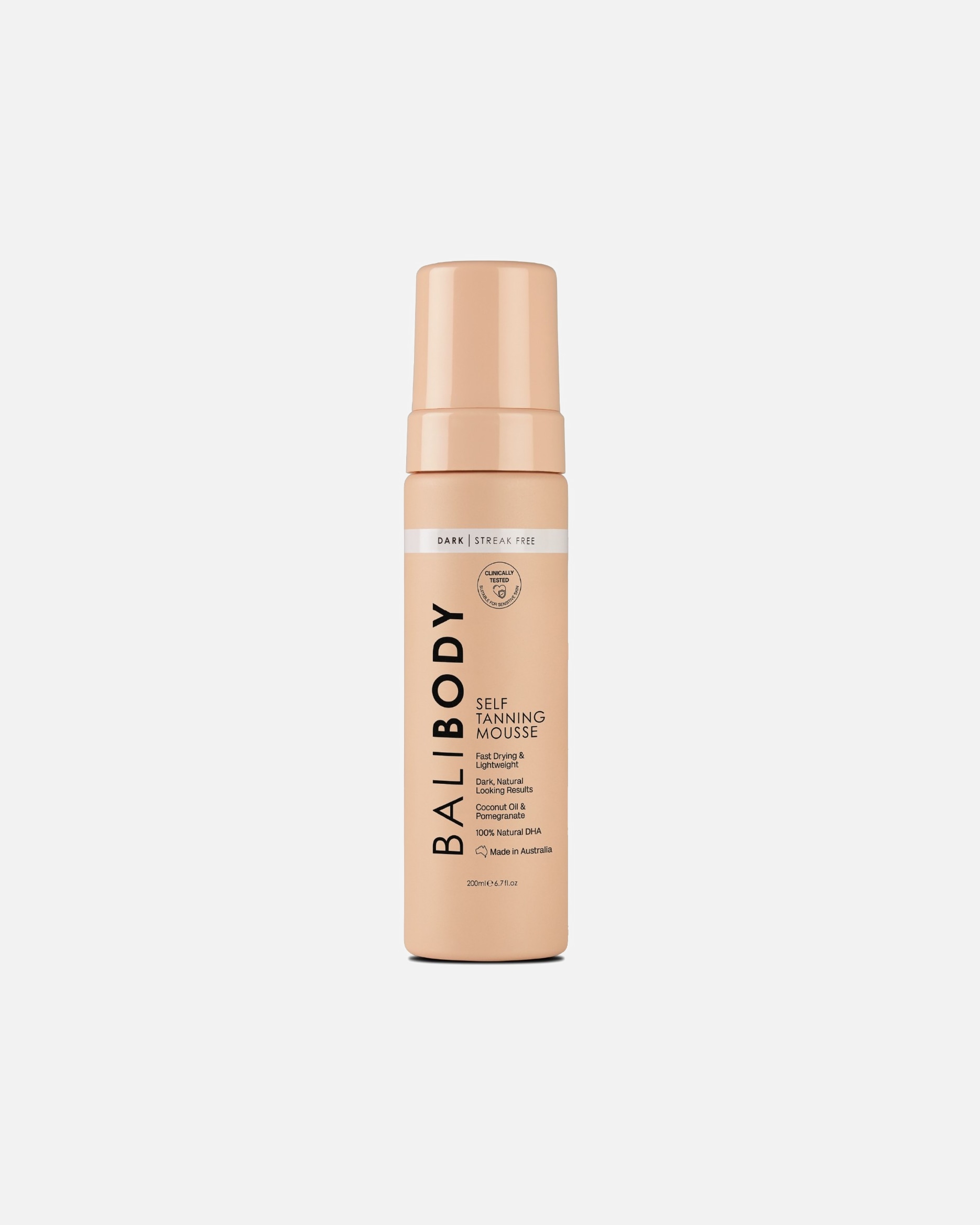 autobronzant pour UnisexeBali BodySelf Tanning Mousse200 ml