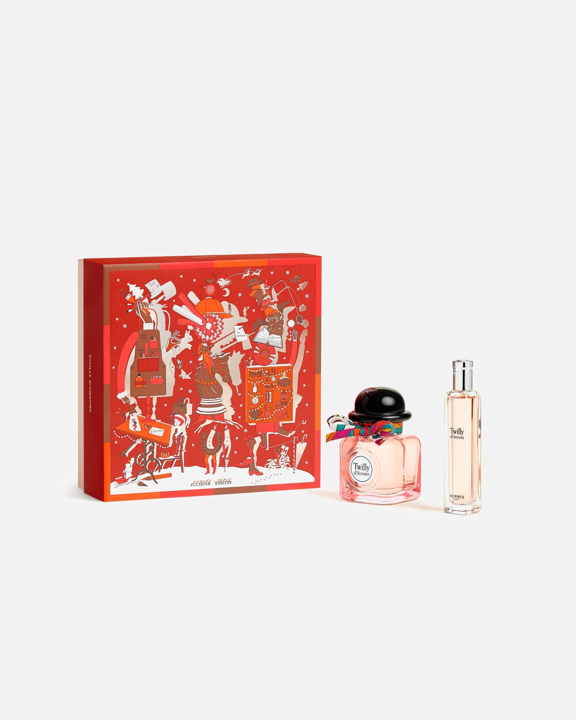 Coffret de parfum pour FemmeHERMÈSTwilly d’HermèsEau de Parfum 50 ml Coffret1 unité