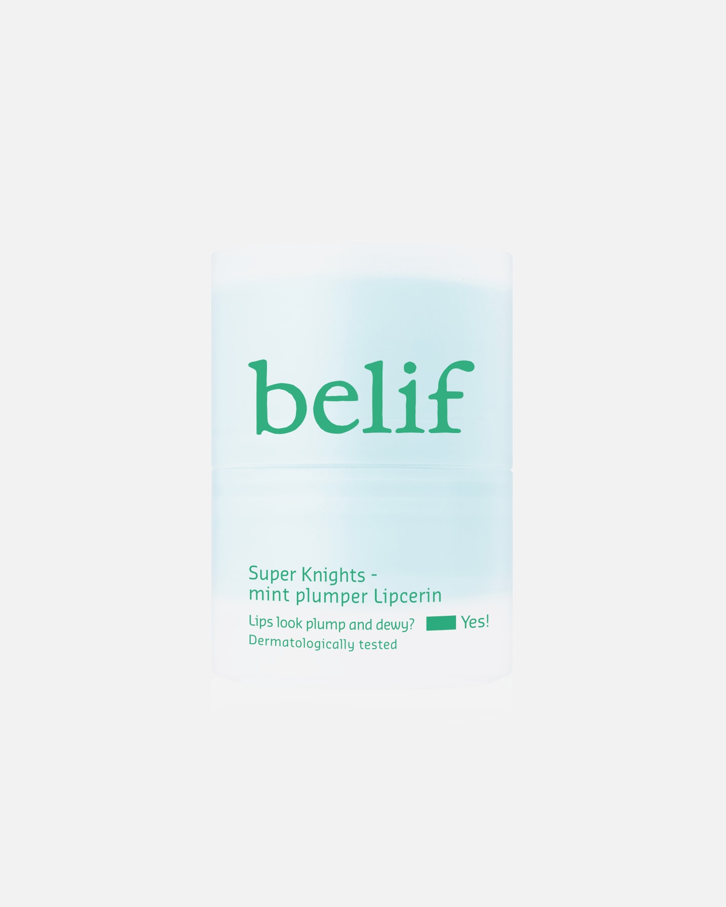 Lippenbalsem voor UnisexbelifSuper KnightsMinted Plumper Lipcerin15 ml