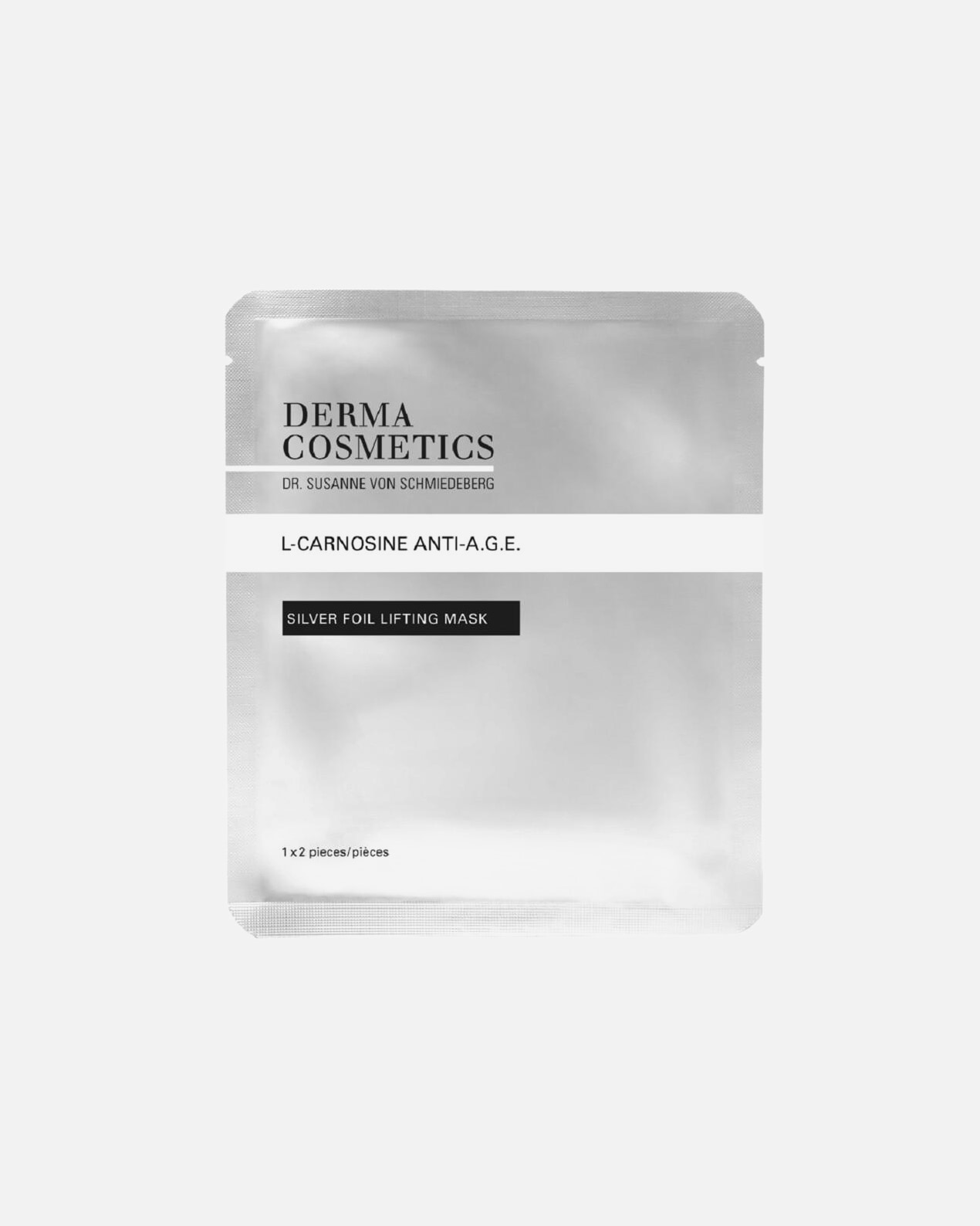 Anti-aging verzorging voor UnisexDr. Susanne von SchmiedebergL-Carnosine Anti-A.G.E. Silver Foil Lifting1 stuk
