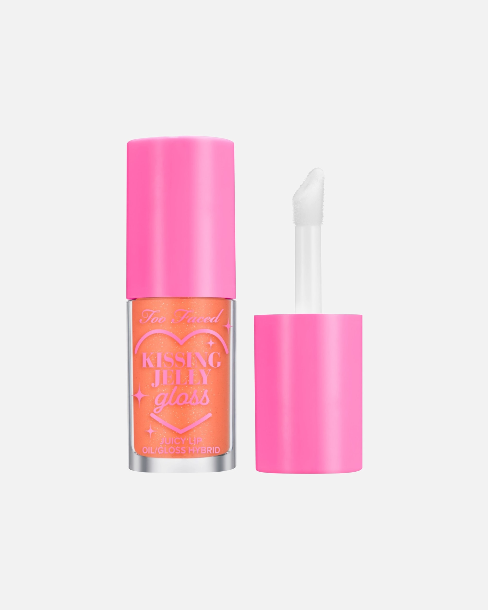 Lip Gloss voor Too FacedKissing JellyLip Oil GlossPEACH RINGS