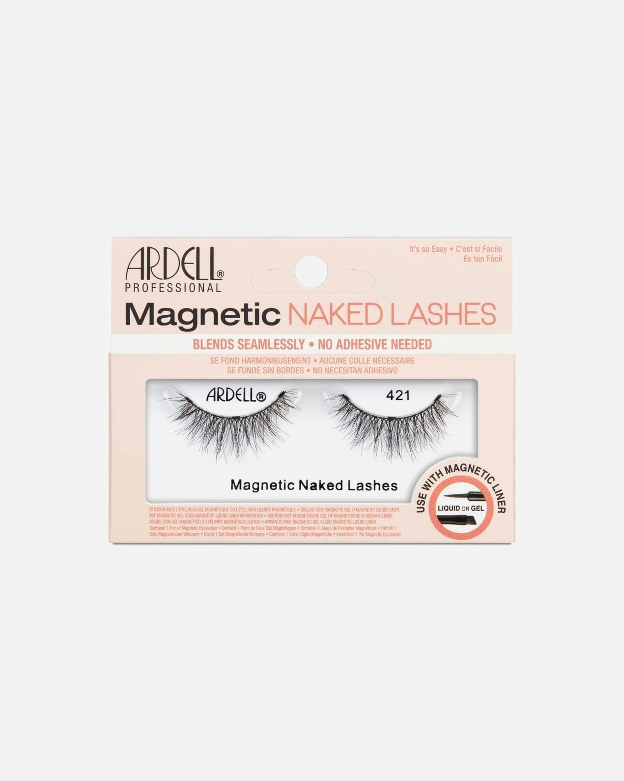 Kunstwimpers voor UnisexArdellNaked LashesMagnetic 4211 paar