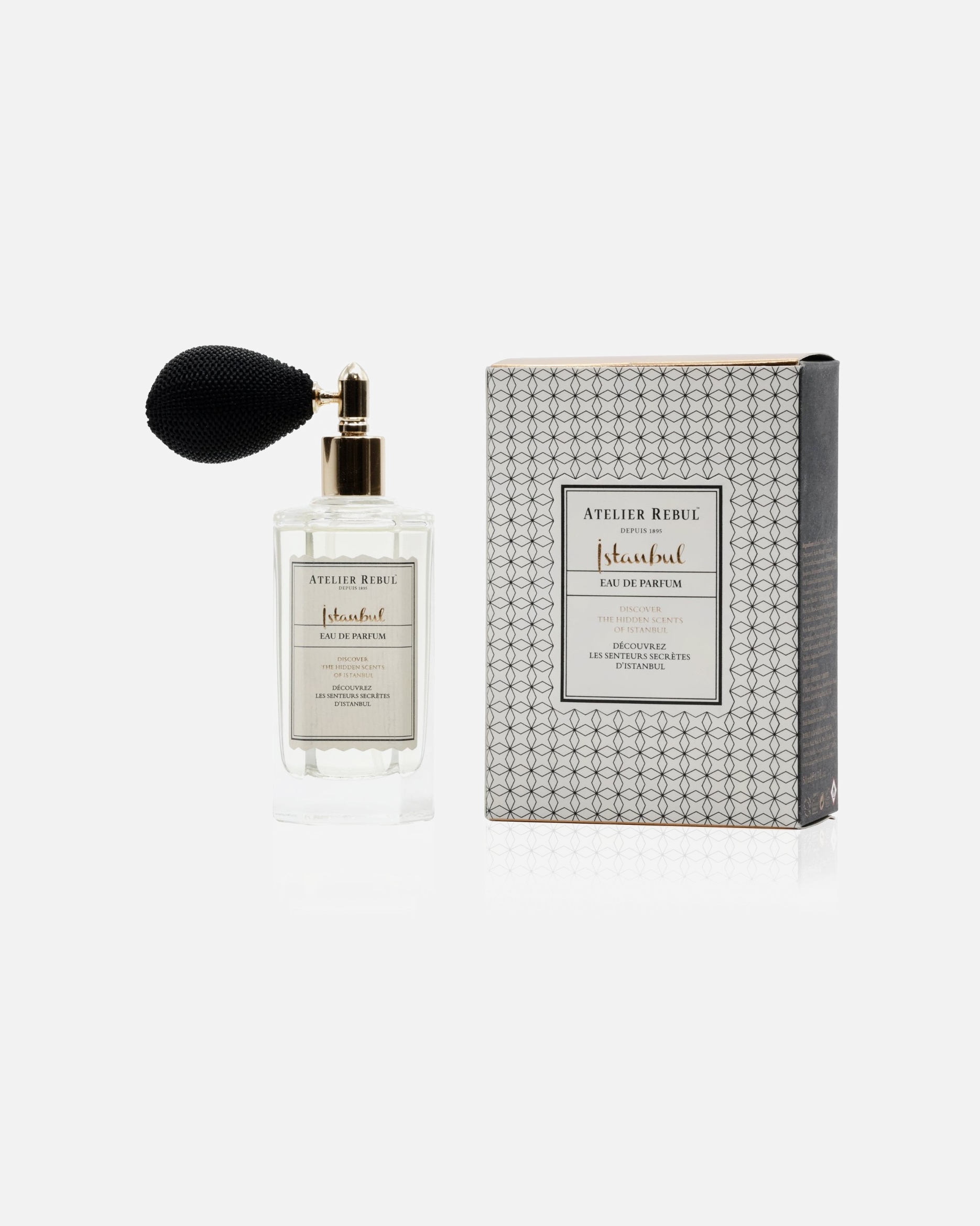 Eau de parfum voor UnisexAtelier Rebul50 ml
