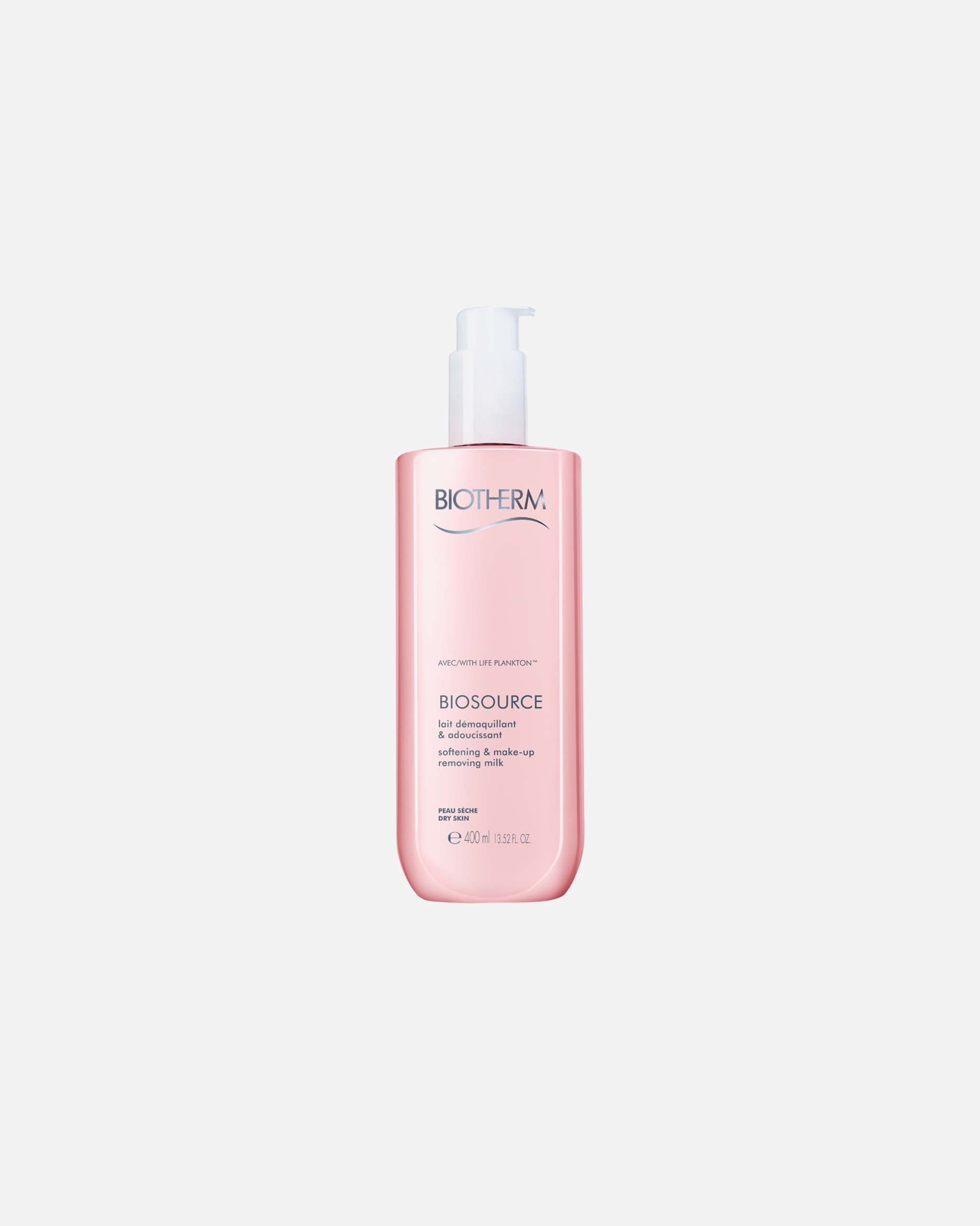 Reinigingsmelk voor BiothermBiosourceSoftening & Make-up Removing Milk400 ml