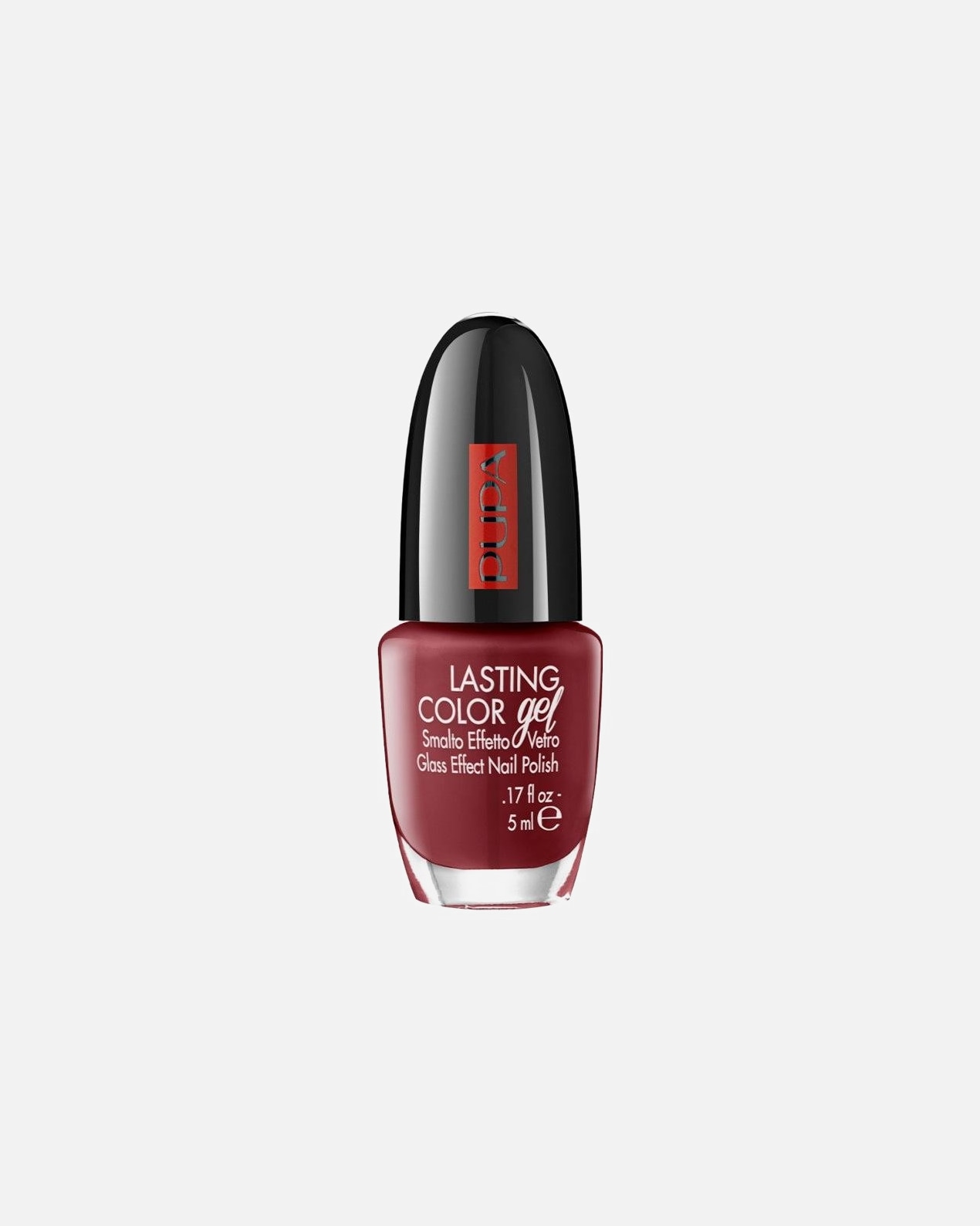 Nagellak voor UnisexPUPA MilanoLasting Color32 - BLACK BURGUNDY