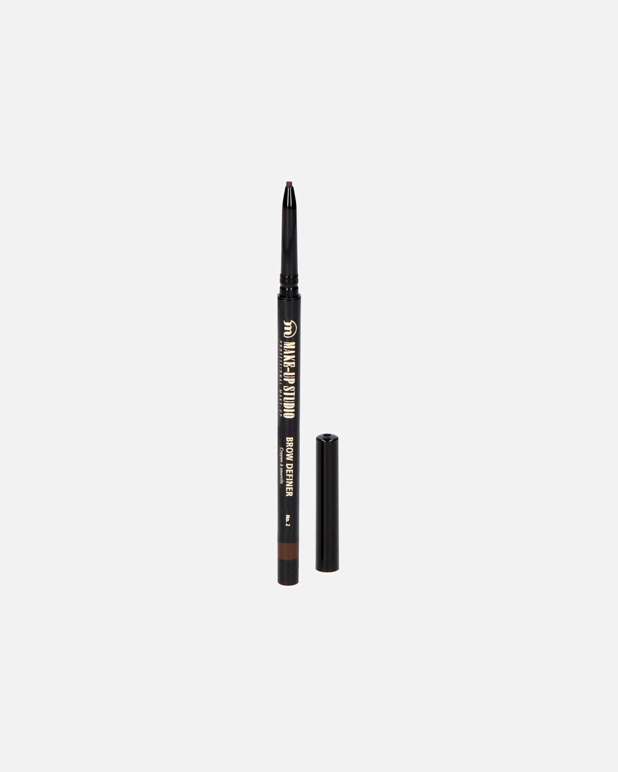 Wenkbrauwpotlood voor UnisexMake-up StudioBrow Definer2 - Dark