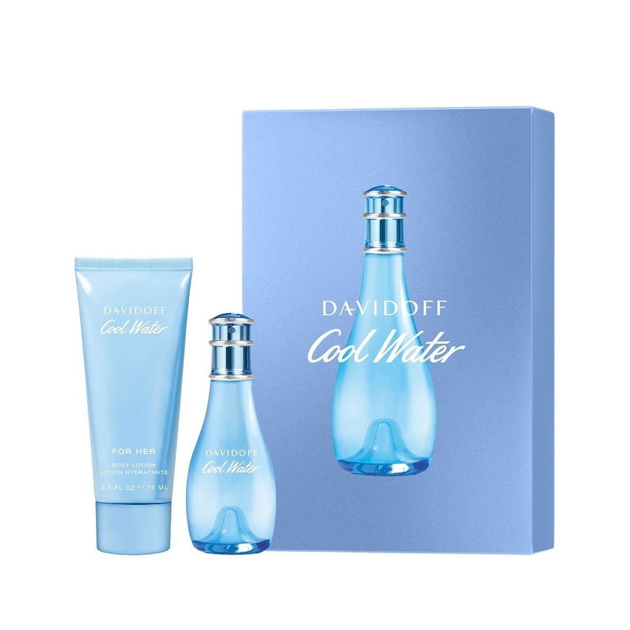 Davidoff Cool Water Woman Eau De Toilette 30ml + Bodylotion 75ml