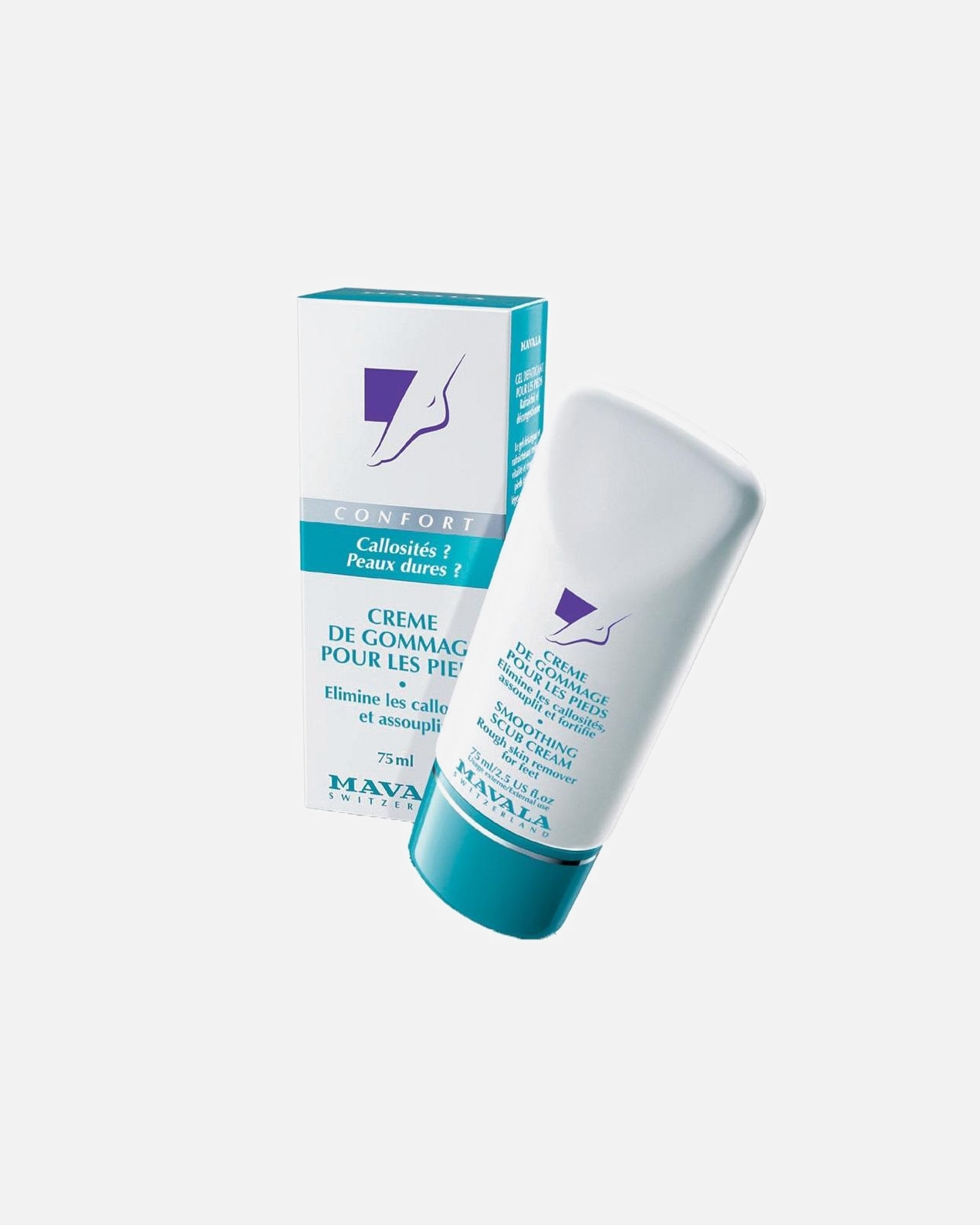 soin des mains et des pieds pour UnisexeMavalaCrème de gommage75 ml