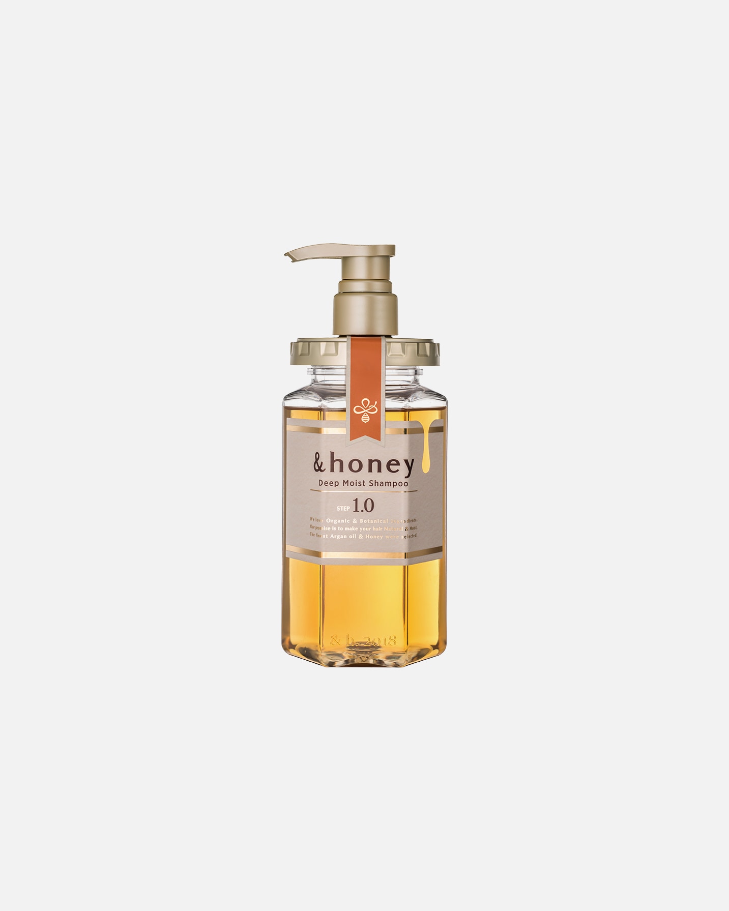 Shampooing pour Unisexe&HoneyDeep Moist440 ml