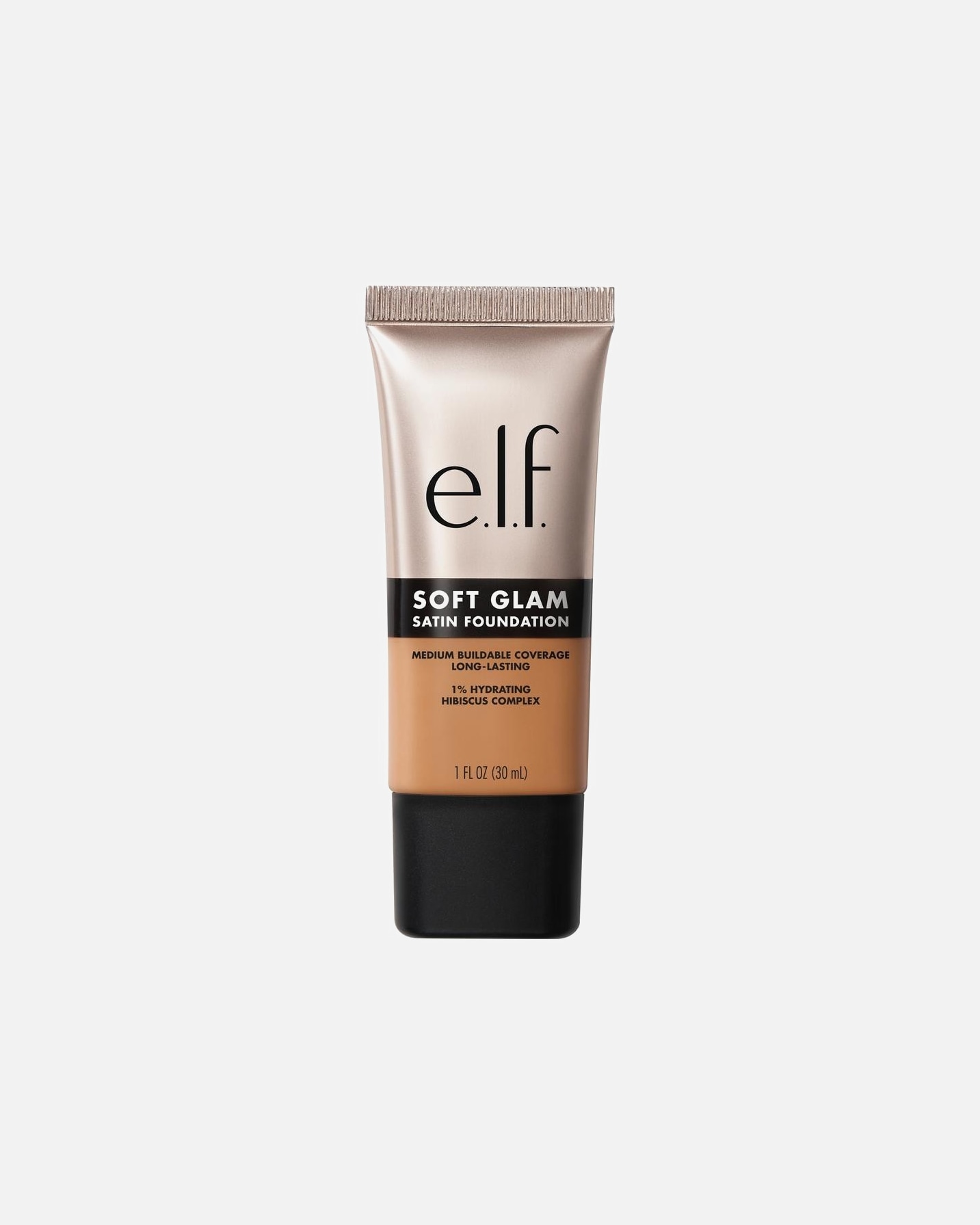 Foundation voor Unisexe.l.f. CosmeticsSoft Glam Satin Foundation43 - TAN COOL