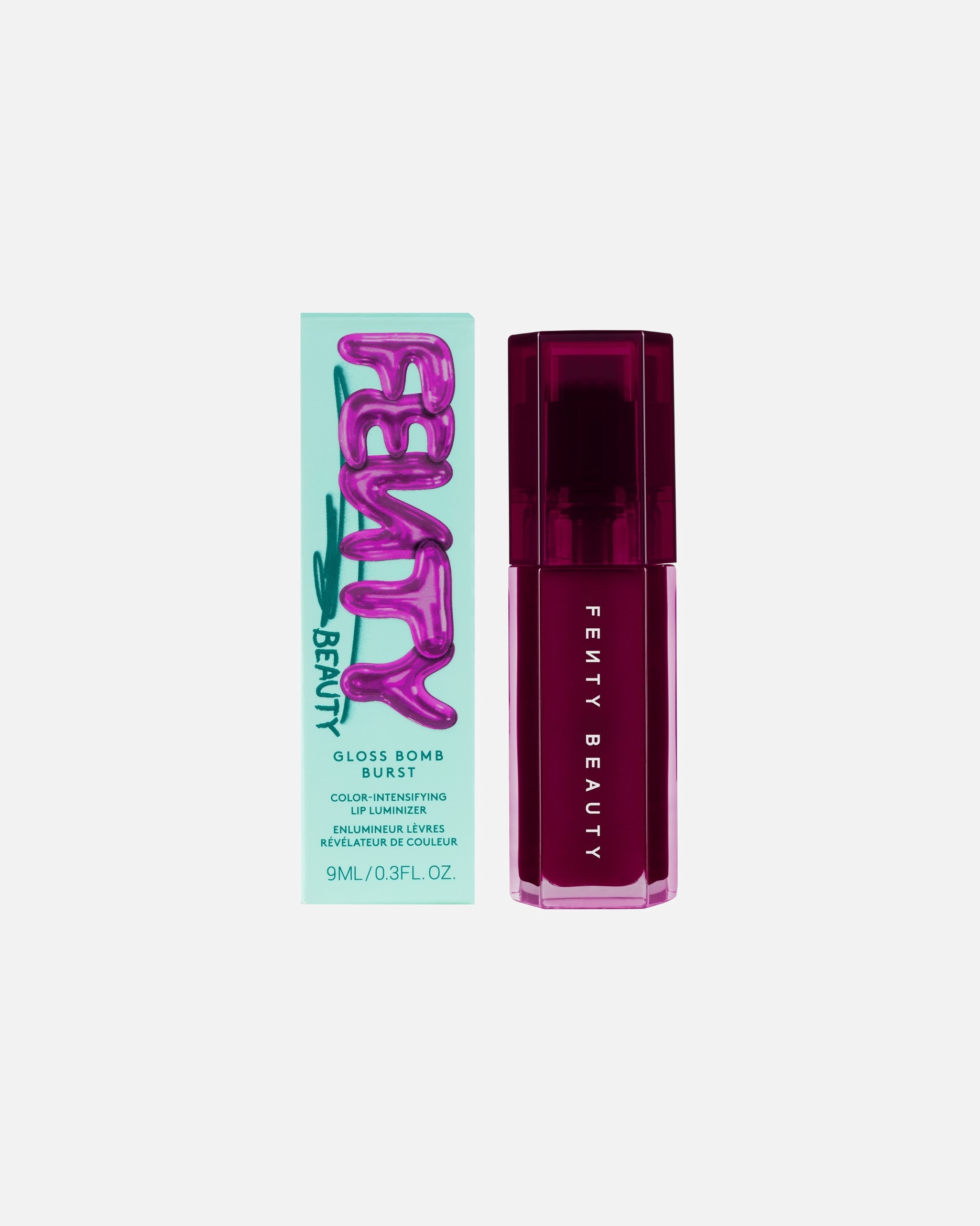 Lip Gloss voor UnisexFenty BeautyGloss Bomb Burst - Color Intensifying Lip LuminizerIN A JAM
