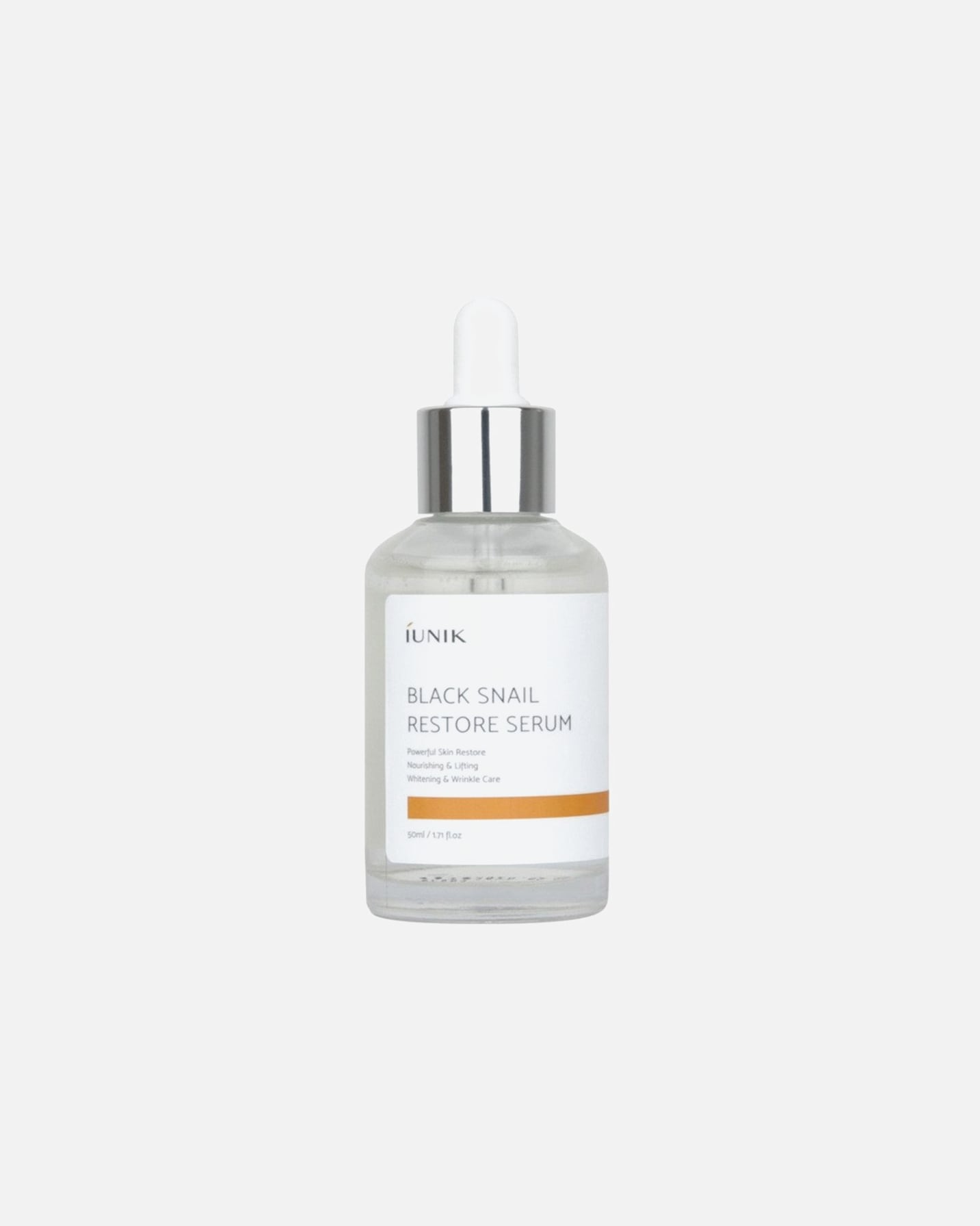 Hydraterend serum voor UnisexiUnikBlack Snail Restore SerumBlack Snail Restore Serum