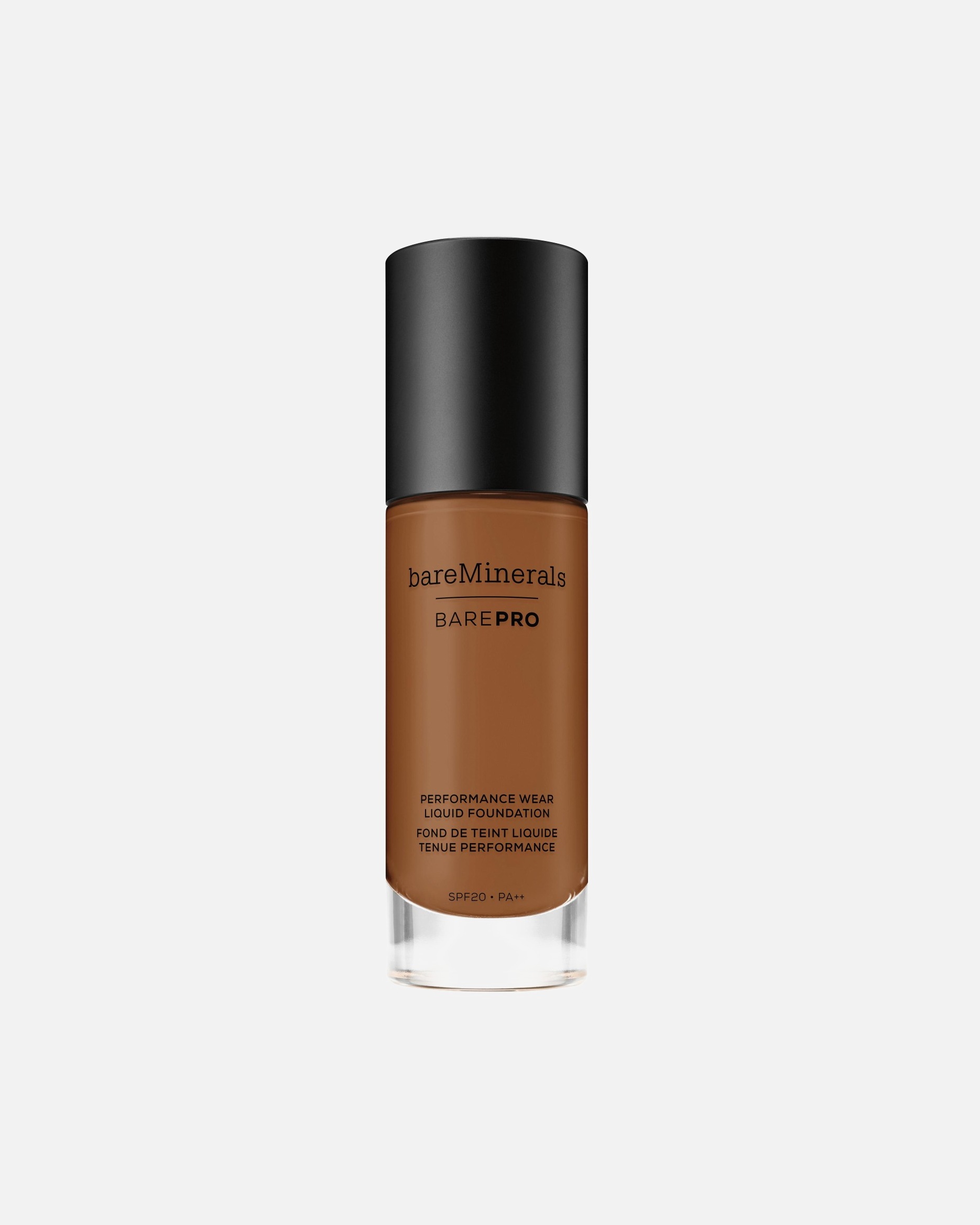 Foundation voor UnisexbareMineralsBAREPRO®Performance Wear Liquid Foundation SPF 2027 - ESPRESSO