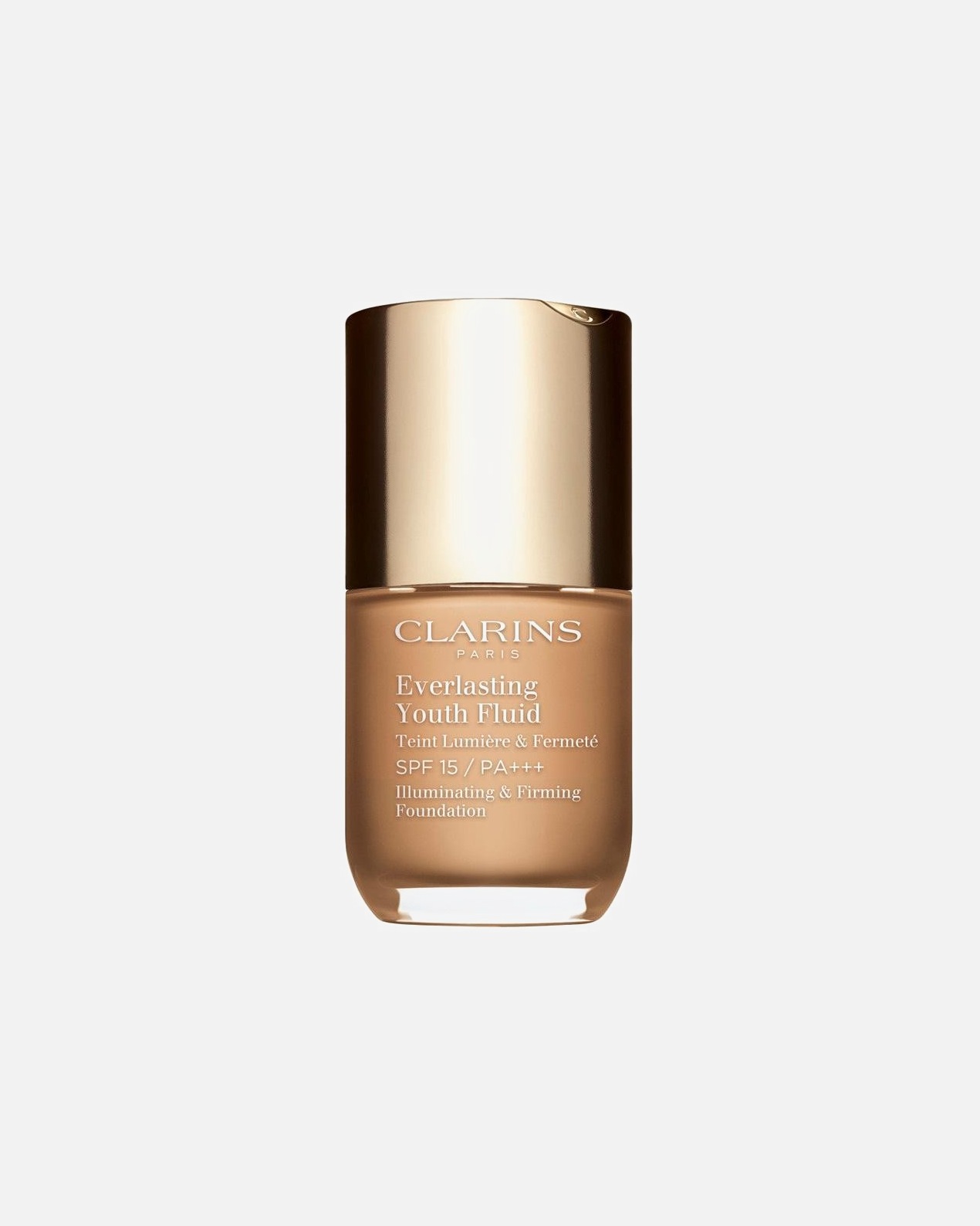 Foundation voor UnisexClarinsEverlasting Youth Fluid Foundation SPF15111 - AUBURN