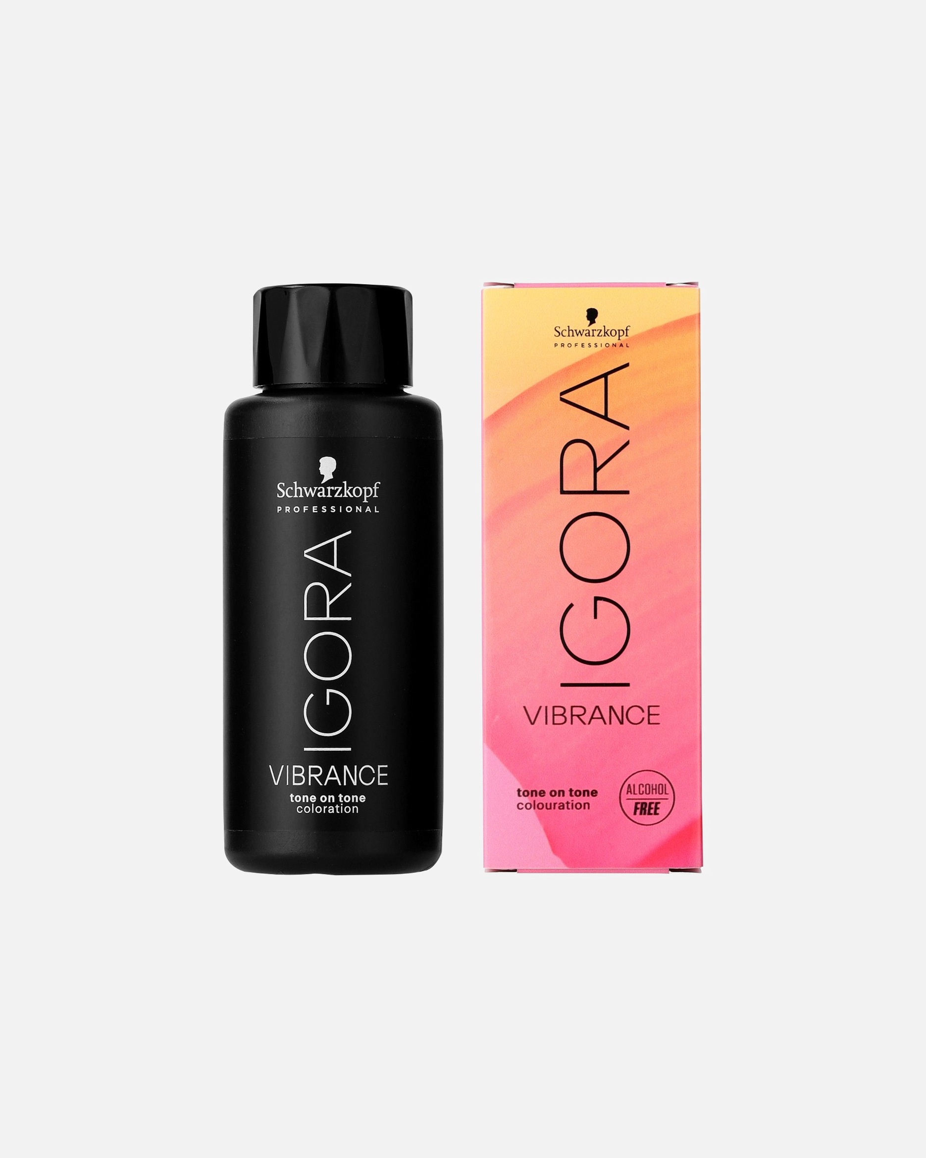 Haarverf voor UnisexSchwarzkopf ProfessionalDefault Brand LineMatt VIBRANCE 4-33 Bruin Medium Extra60 ml