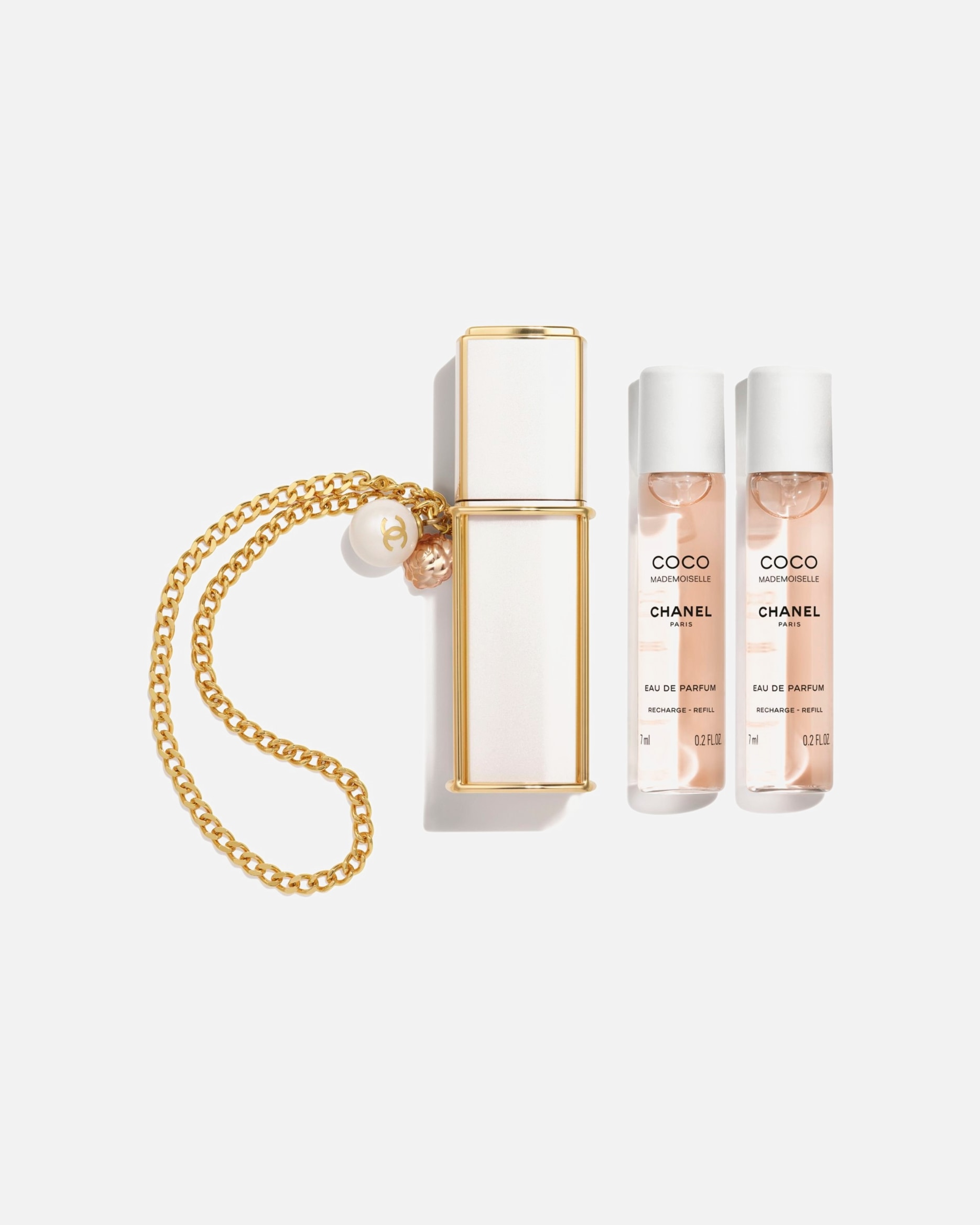 Eau de parfum pour FemmeCHANELCOCO MADEMOISELLEVAPORISATEUR DE SAC RECHARGEABLE21 ml
