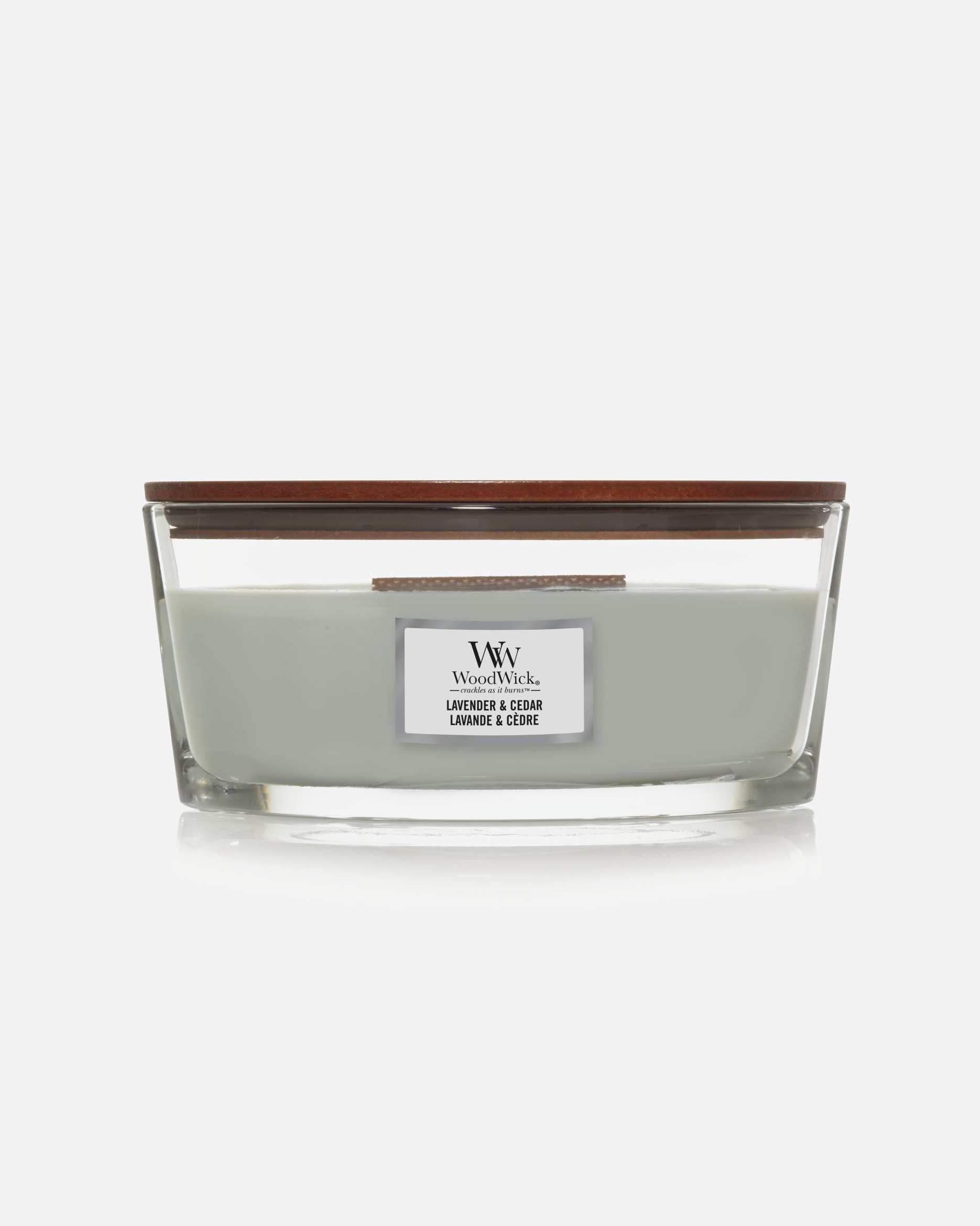 Kaars voor UnisexWoodWickLavender & Cedar454 g