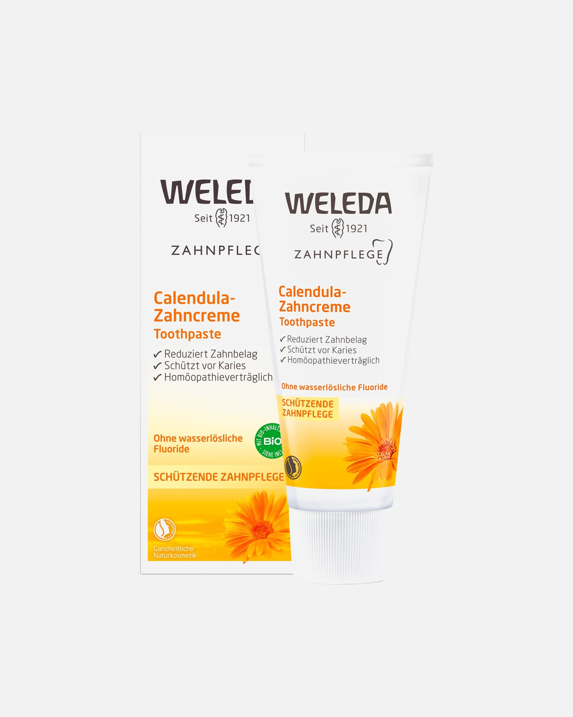 Tandpasta voor UnisexWeledaCalendula Tandpasta75 ml