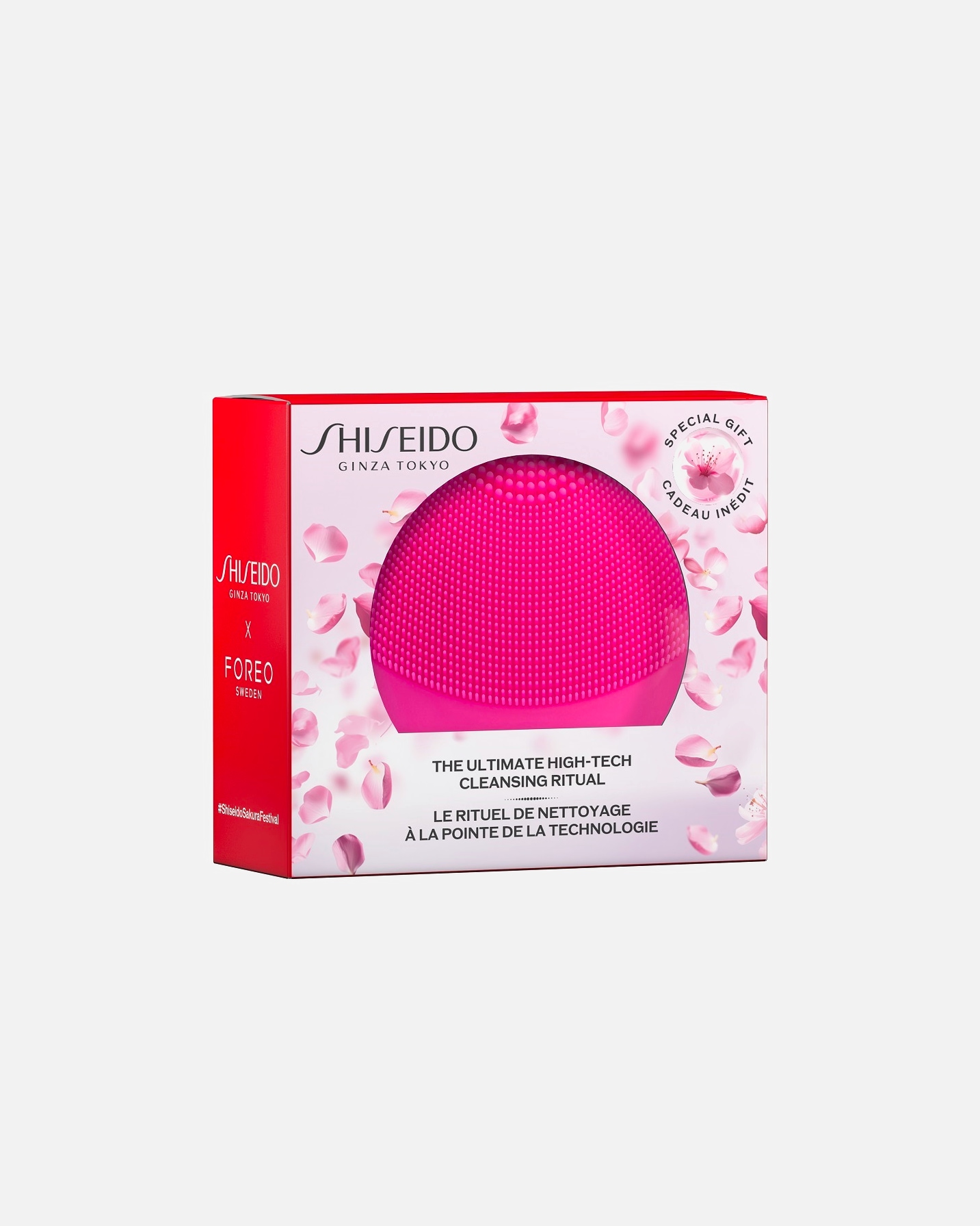 voor UnisexShiseido x Foreo Cleaning Ritual