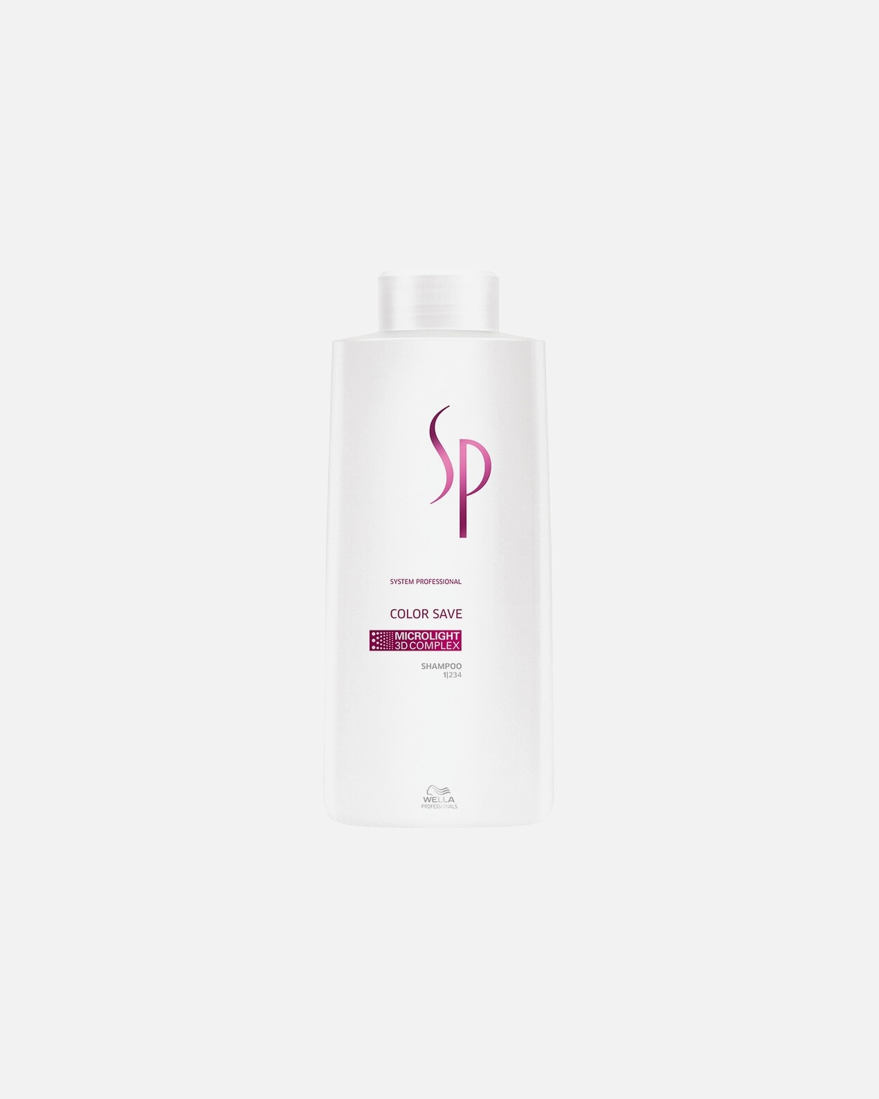 Shampooing pour UnisexeWella ProfessionalsSP Color Save1000 ml