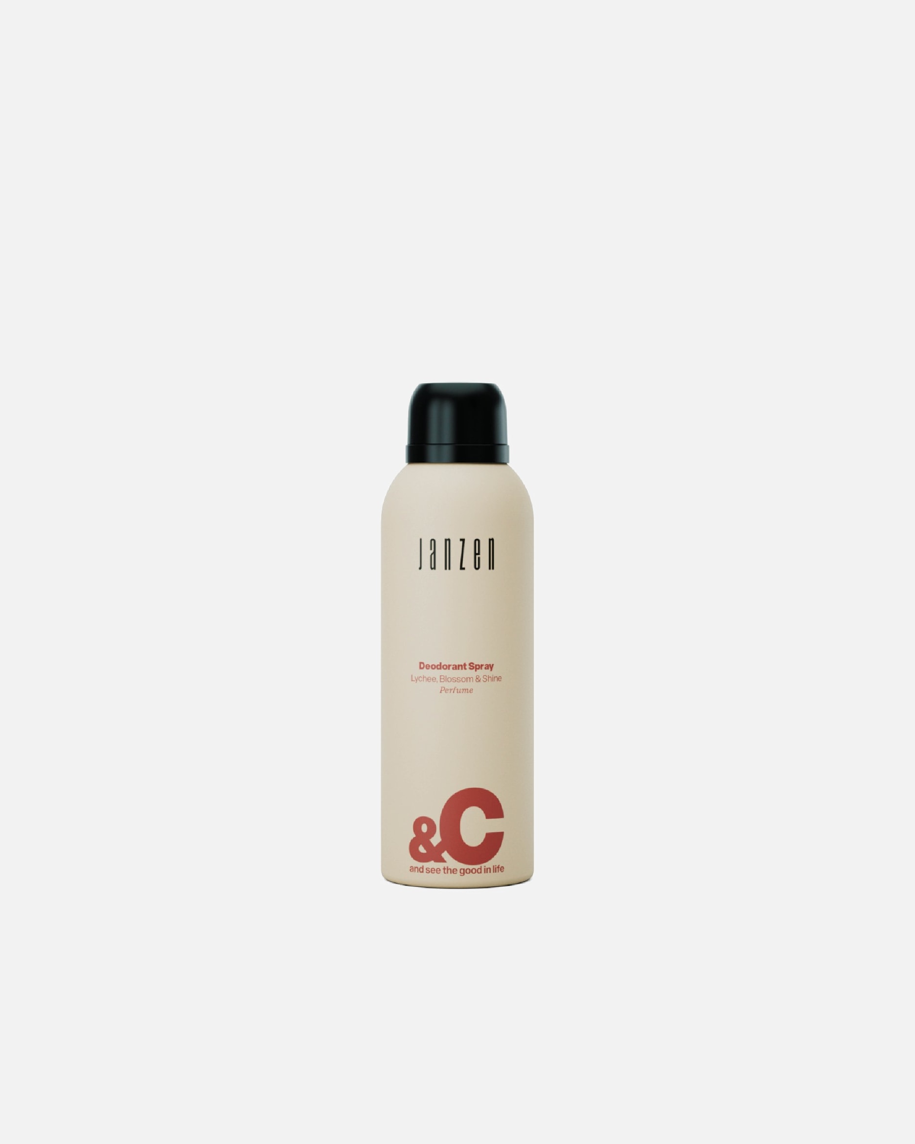 Déodorant pour UnisexeJanzen&C Lychee Blossom & Shine150 ml