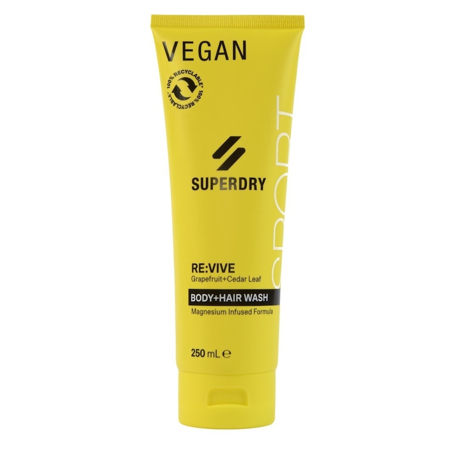 Superdry Sport Body+Hair Wash Re, vive thumbnail