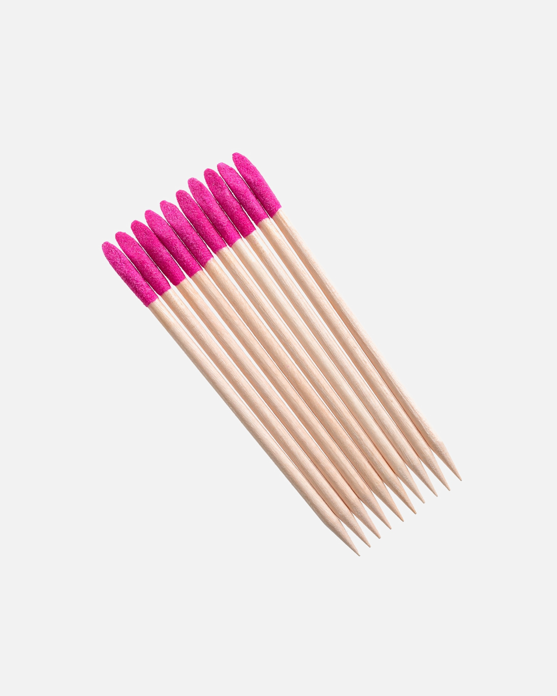 Verzorgingsaccessoires voor Pink GellacBokkenpoot met crystal top1 stuk