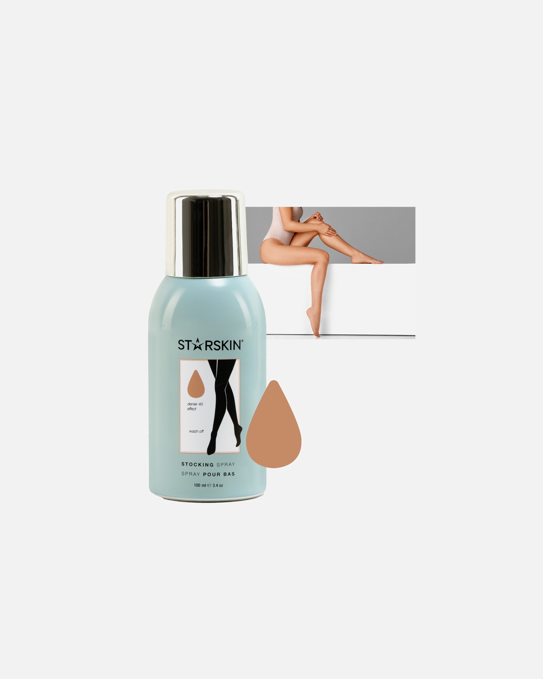 Beenspray voor STARSKIN ®Stocking Spray40