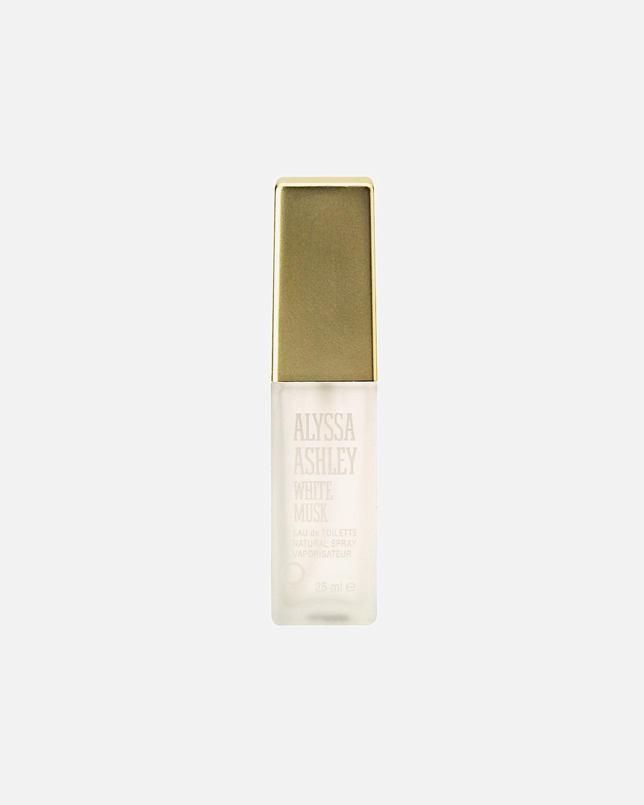 Eau de Toilette voor UnisexAlyssa AshleyWhite Musk25 ml