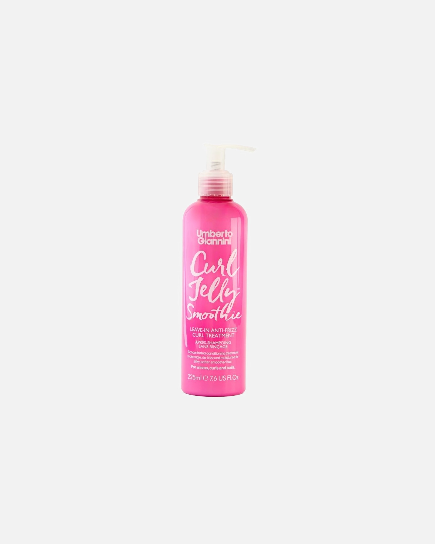 Leave-In-Conditioner voor Umberto GianniniCurlJelly Smoothie225 ml