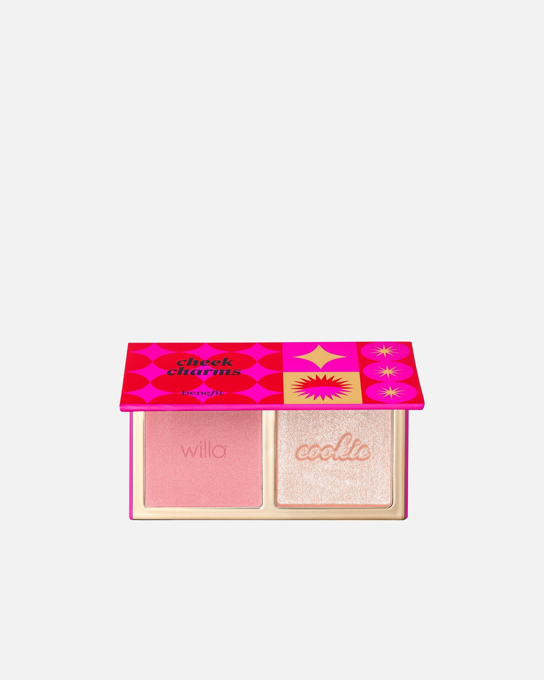 Coffret de maquillage pour le teint pour FemmeBenefitBronzer & Blush CollectionCheek Charms - Édition Limitée6.5 g