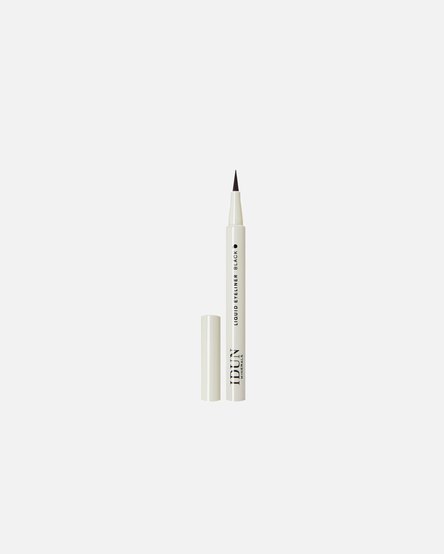 Eyeliner voor UnisexIDUN MineralsLiquid Eyeliner Pen Black5152 - BLÄCK