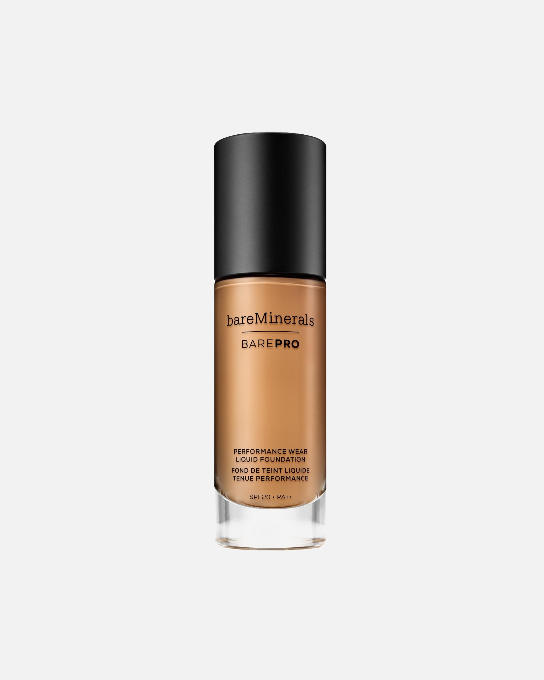 Foundation voor UnisexbareMineralsBAREPRO®Performance Wear Liquid SPF 2021 - Sable
