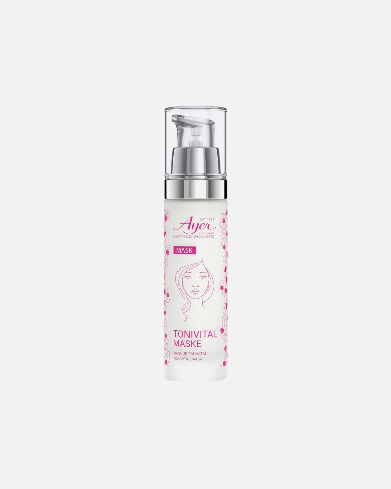 Masque à la boue pour FemmeAyerDefault Brand LineMasque Tonivital50 ml