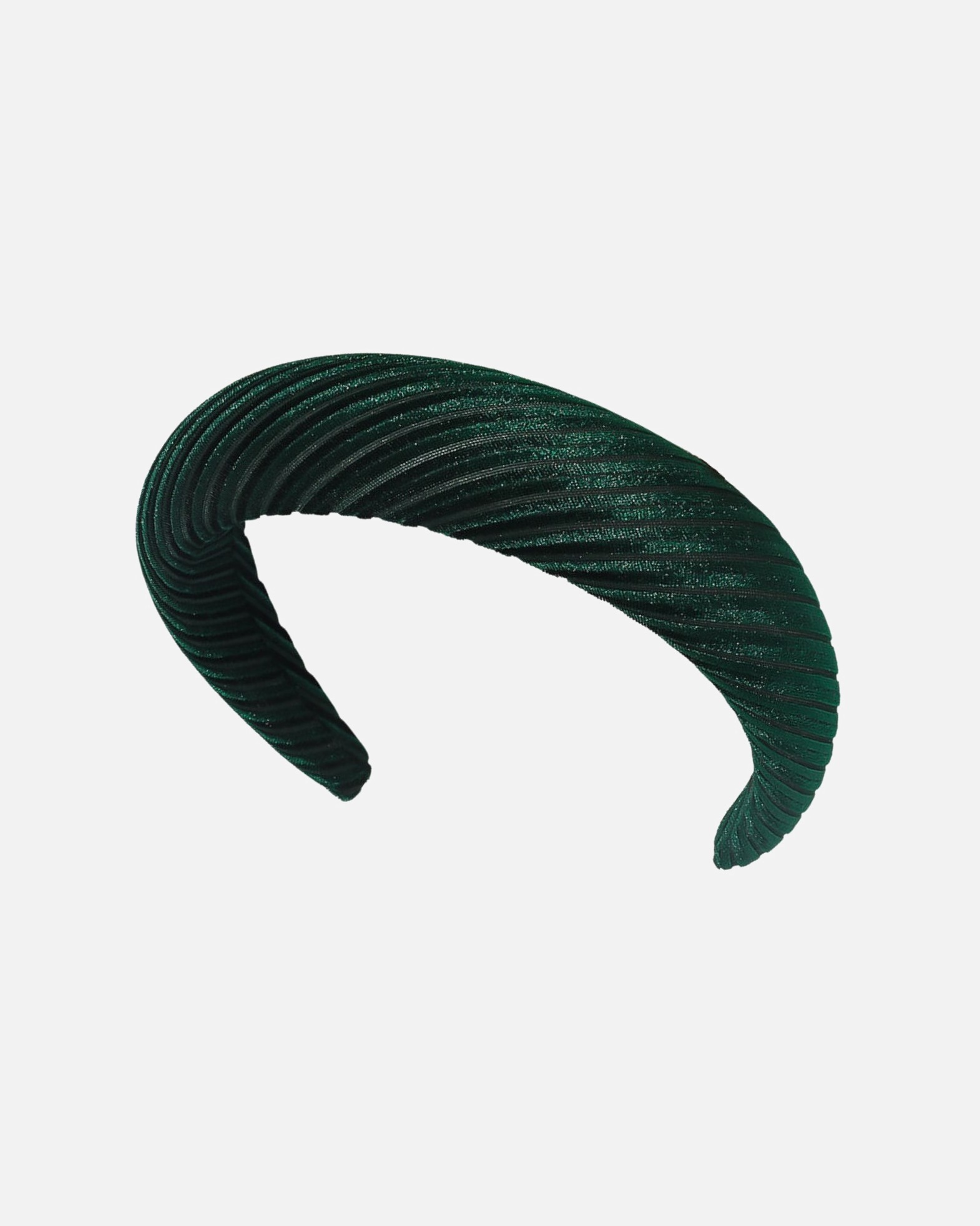Haarband voor UnisexSOHODefault Brand LineNatalie hoofdbandDonkergroen