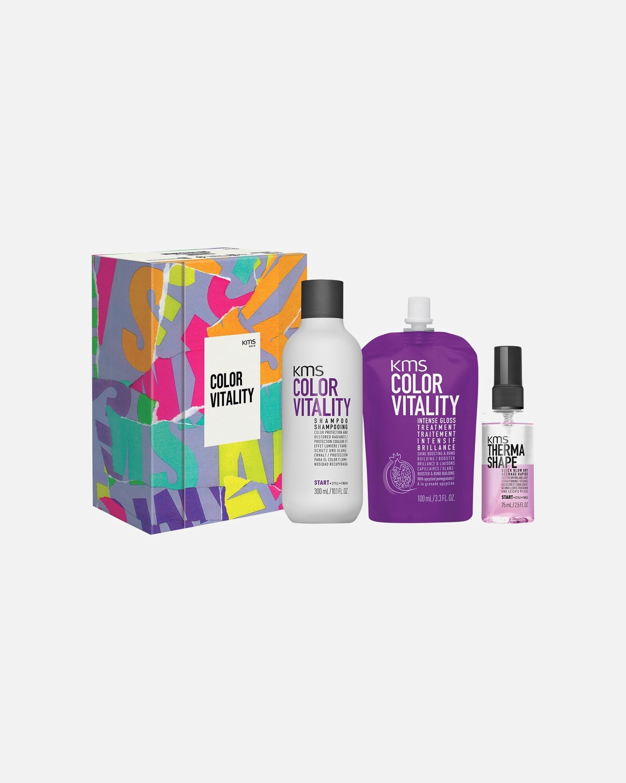 Haarverzorgingsset voor UnisexKMSGeschenkset1 stuks