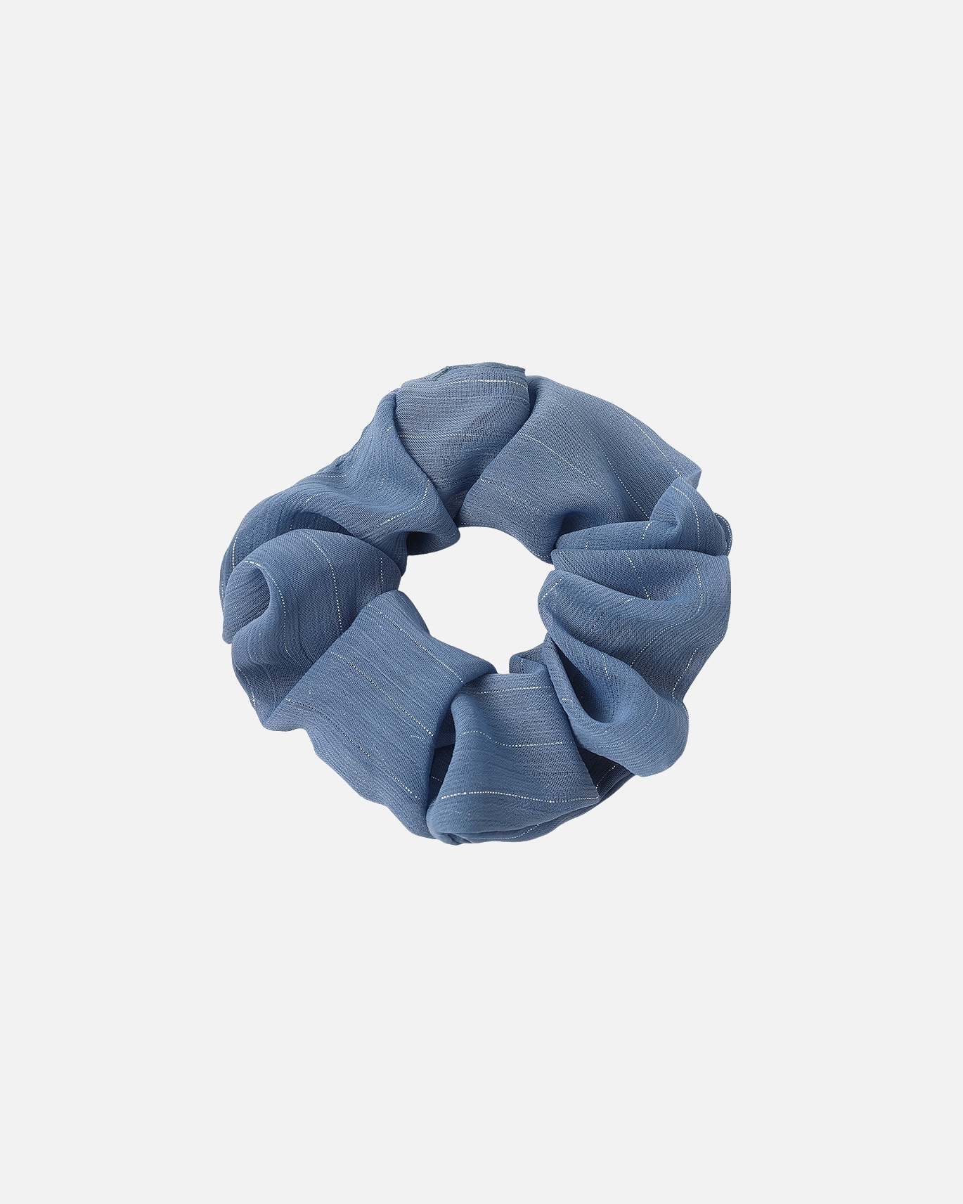élastique pour FemmeSOHODefault Brand LineSOHO Jinn Scrunchie - Choucou pour cheveux Beige avec fils pailletésChouchou SOHO Jinn Scrunchie Bleu avec Fils Brillants