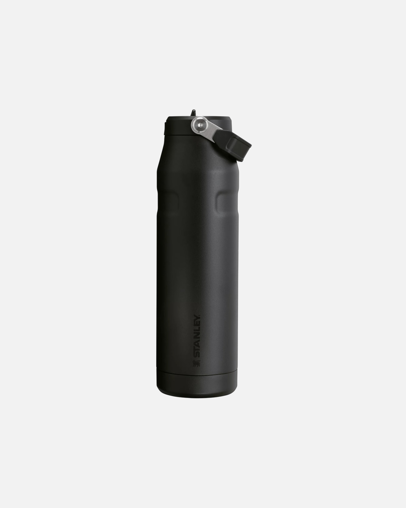 Gourde pour UnisexeStanley 1913Gourde d'eau Isotherme Avec Paille - 1,06L - ICEFLOW™ BOTTLE FLIPSTRAW 2.0Black 2.0