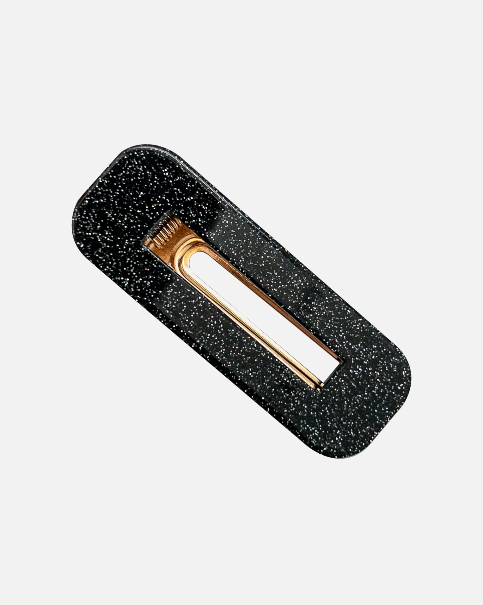 Barrette pour FemmeSOHODefault Brand LinePince à cheveux MovaPerle Noire